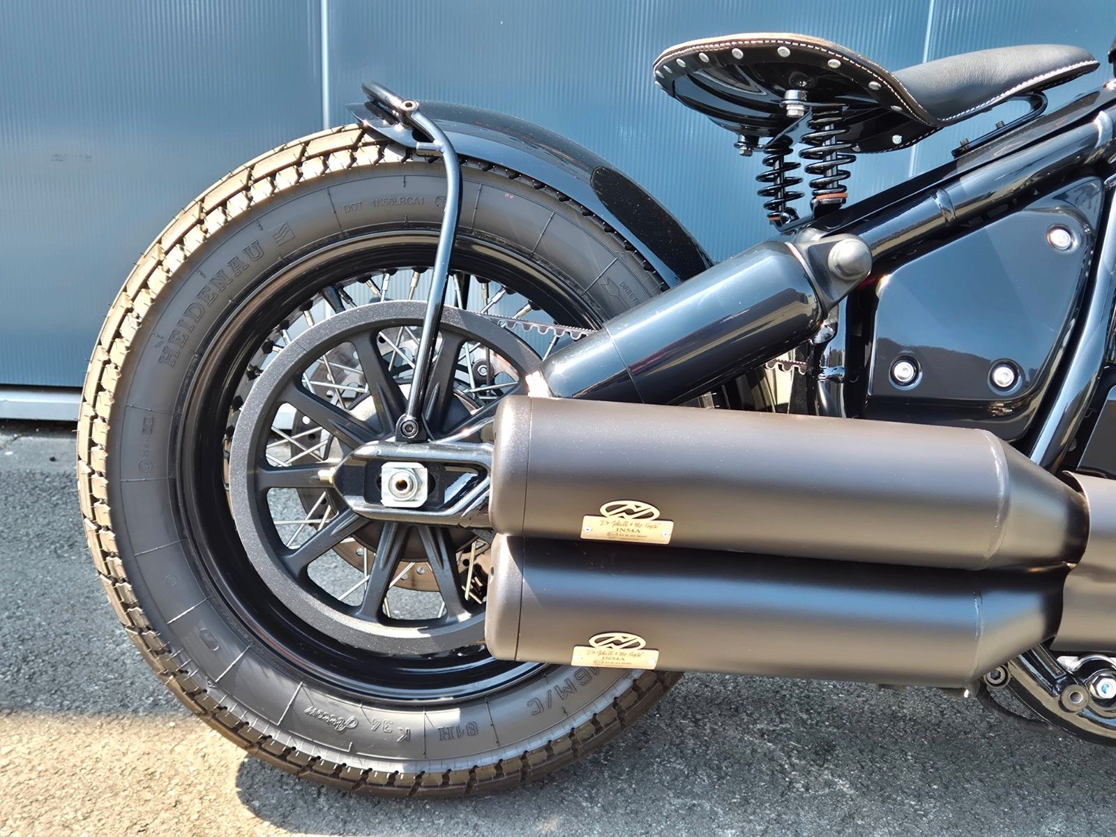 Fahrzeugabbildung Indian CHIEF °°BIKE FARM CUSTOM BOBBER°° -JEKILL&HYDE-