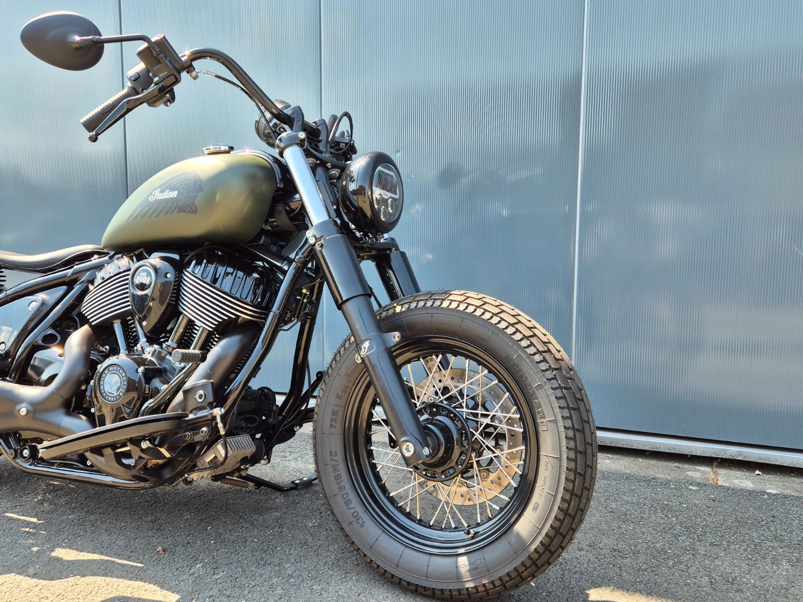 Fahrzeugabbildung Indian CHIEF °°BIKE FARM CUSTOM BOBBER°° -JEKILL&HYDE-