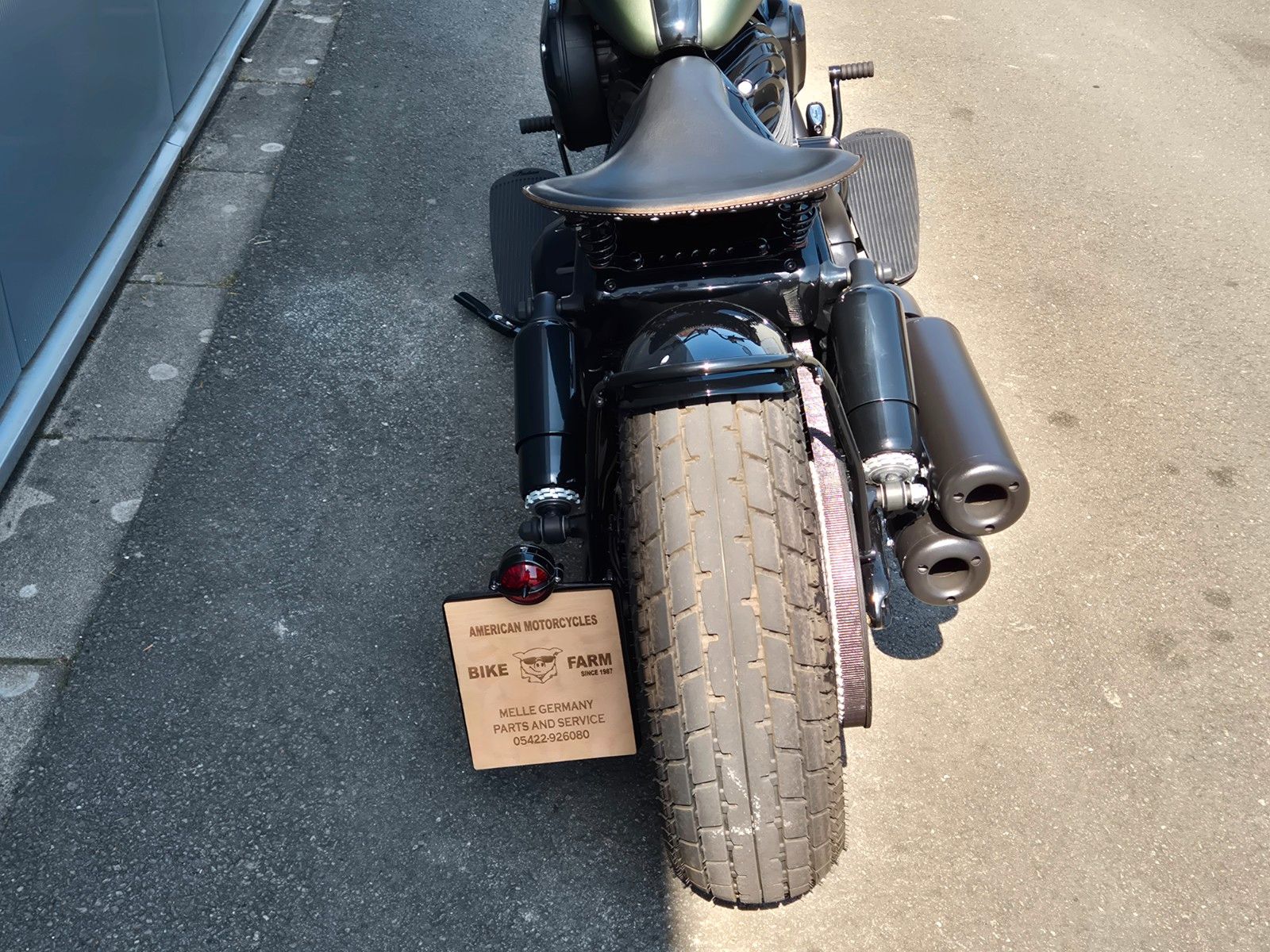 Fahrzeugabbildung Indian CHIEF °°BIKE FARM CUSTOM BOBBER°° -JEKILL&HYDE-