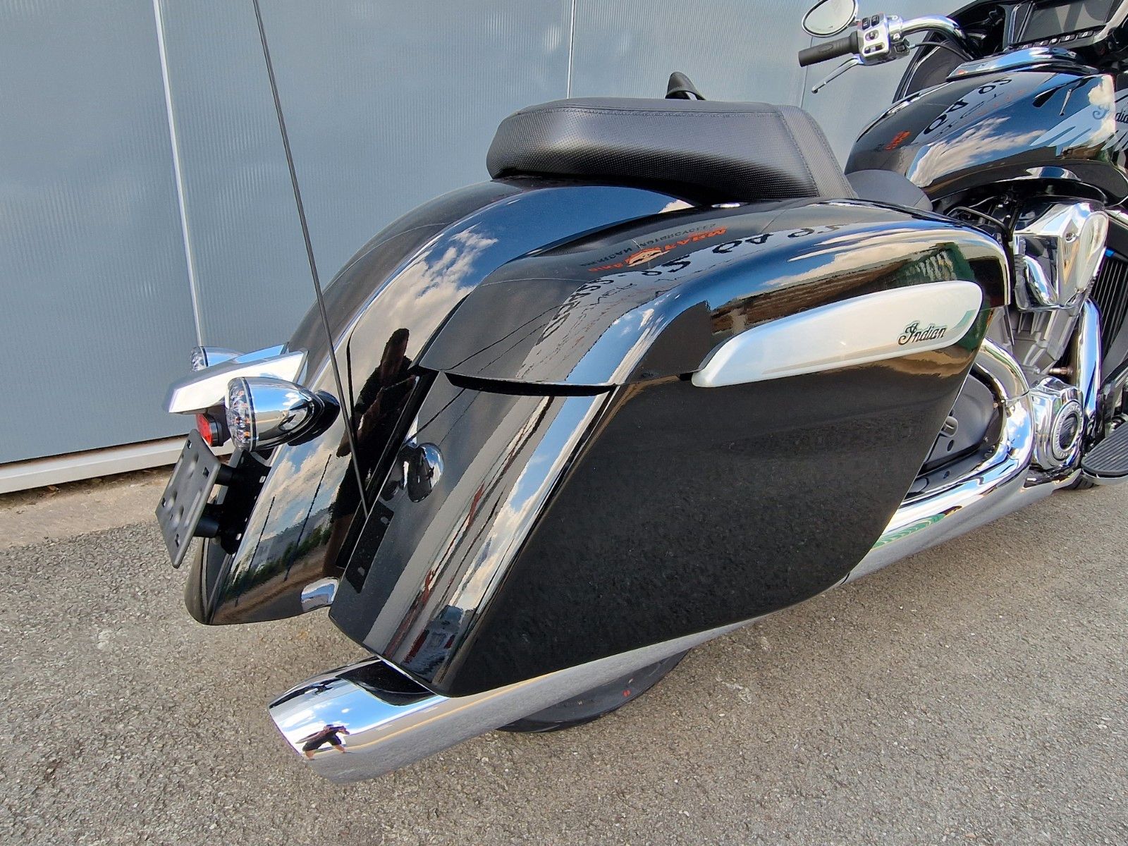 Fahrzeugabbildung Indian CHALLENGER LIMITED