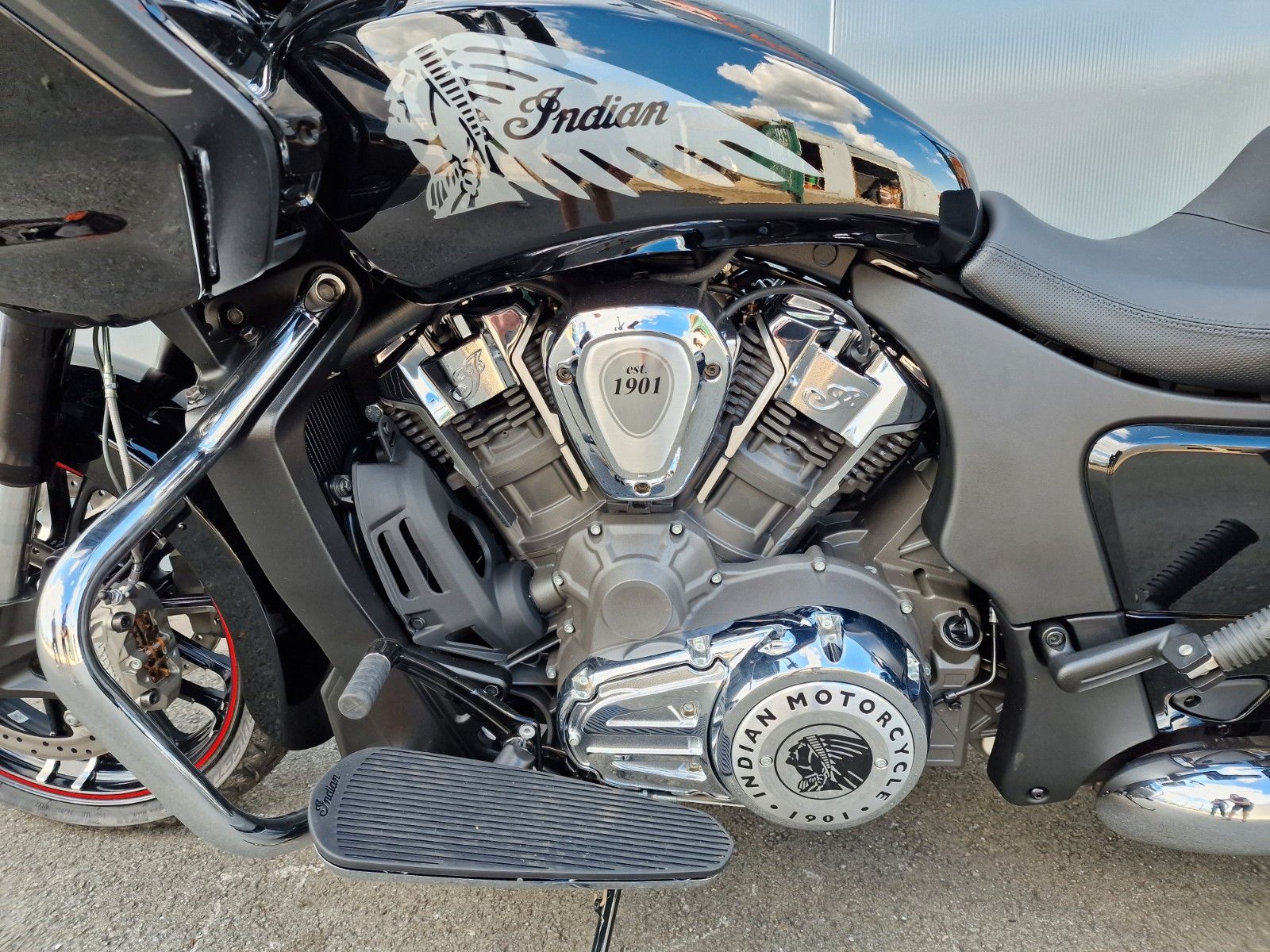 Fahrzeugabbildung Indian CHALLENGER LIMITED