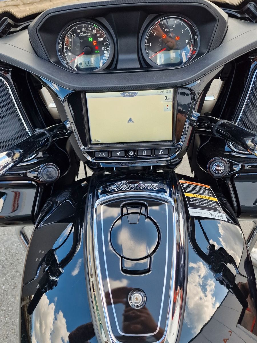 Fahrzeugabbildung Indian CHALLENGER LIMITED