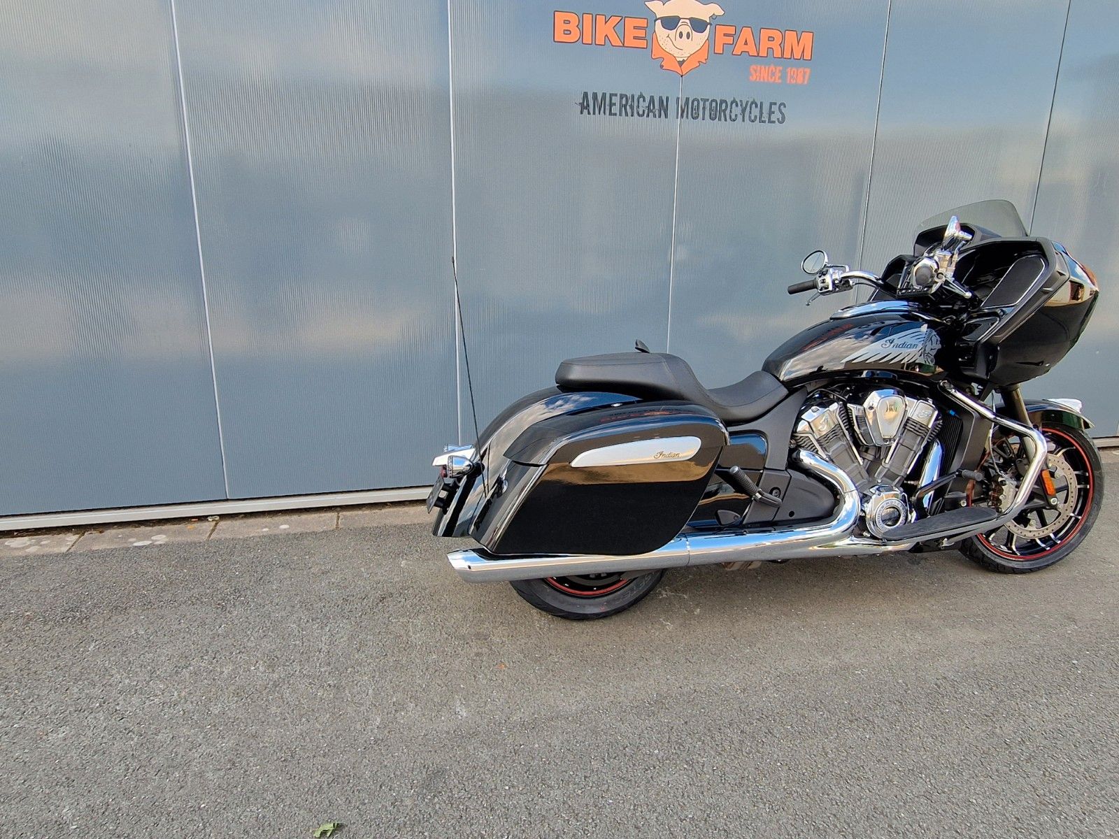 Fahrzeugabbildung Indian CHALLENGER LIMITED