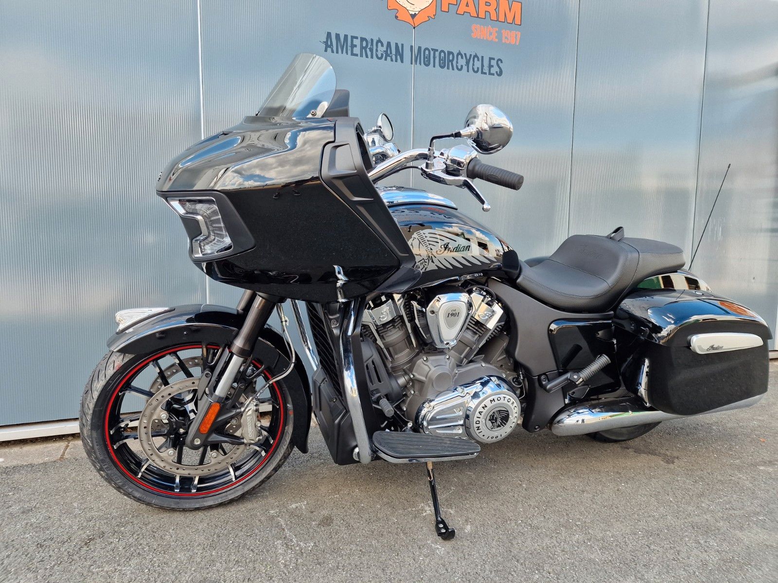 Fahrzeugabbildung Indian CHALLENGER LIMITED