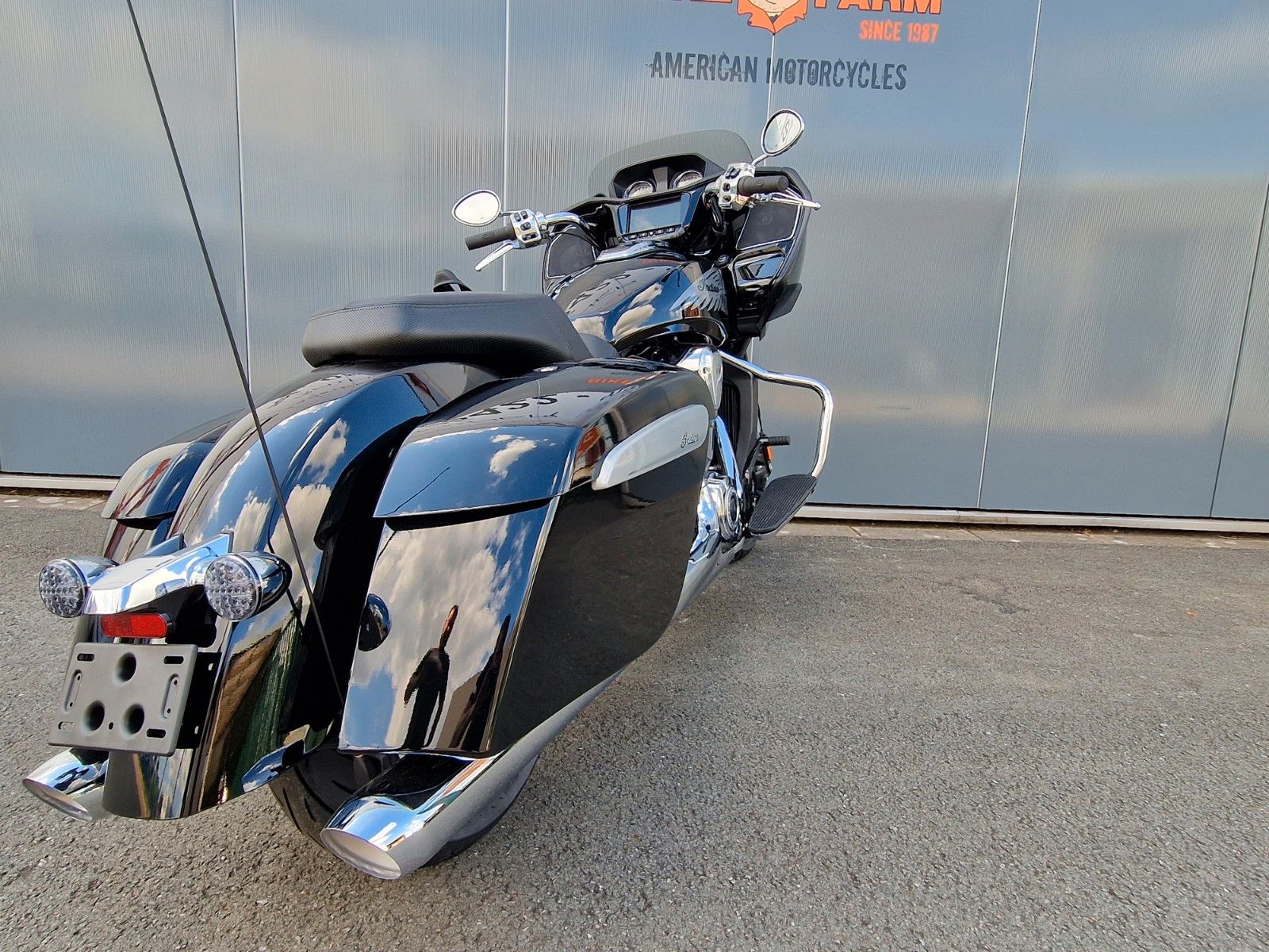 Fahrzeugabbildung Indian CHALLENGER LIMITED