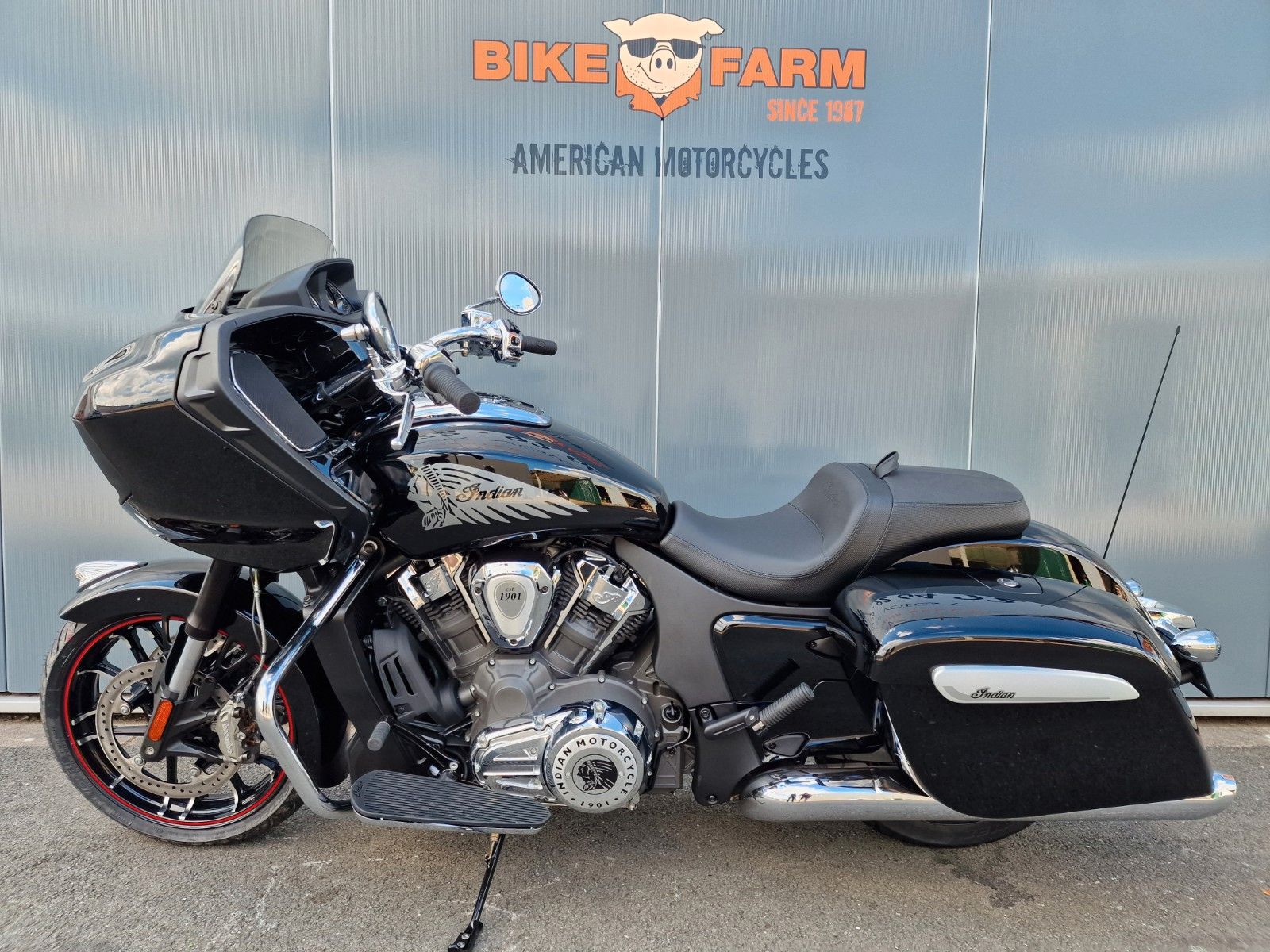 Fahrzeugabbildung Indian CHALLENGER LIMITED