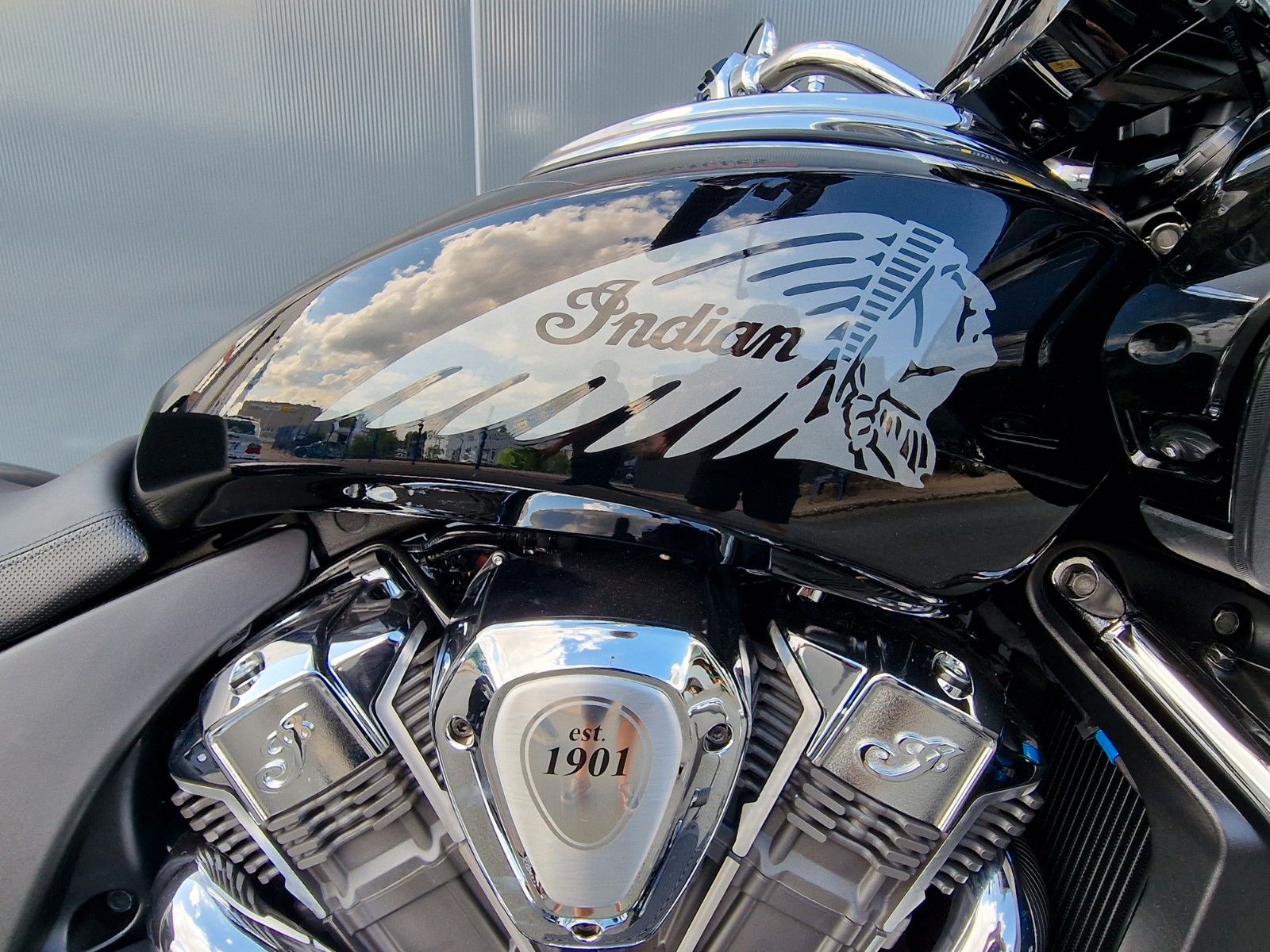 Fahrzeugabbildung Indian CHALLENGER LIMITED