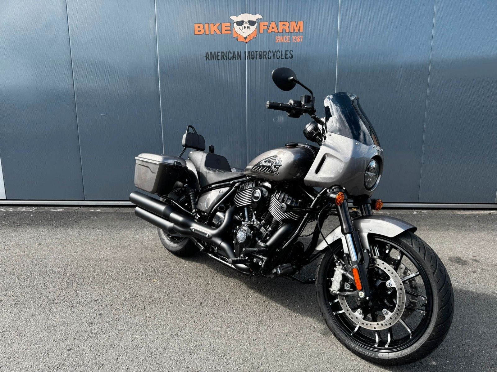 Fahrzeugabbildung Indian Sport Chief RT * 1. HAND *