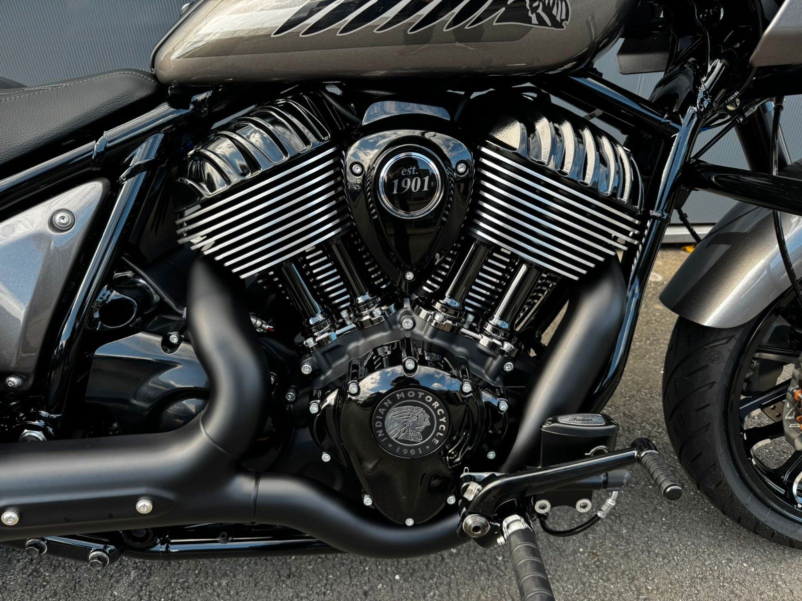 Fahrzeugabbildung Indian Sport Chief RT * 1. HAND *