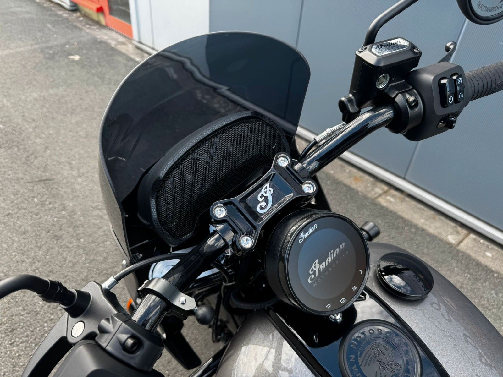 Fahrzeugabbildung Indian Sport Chief RT * 1. HAND *