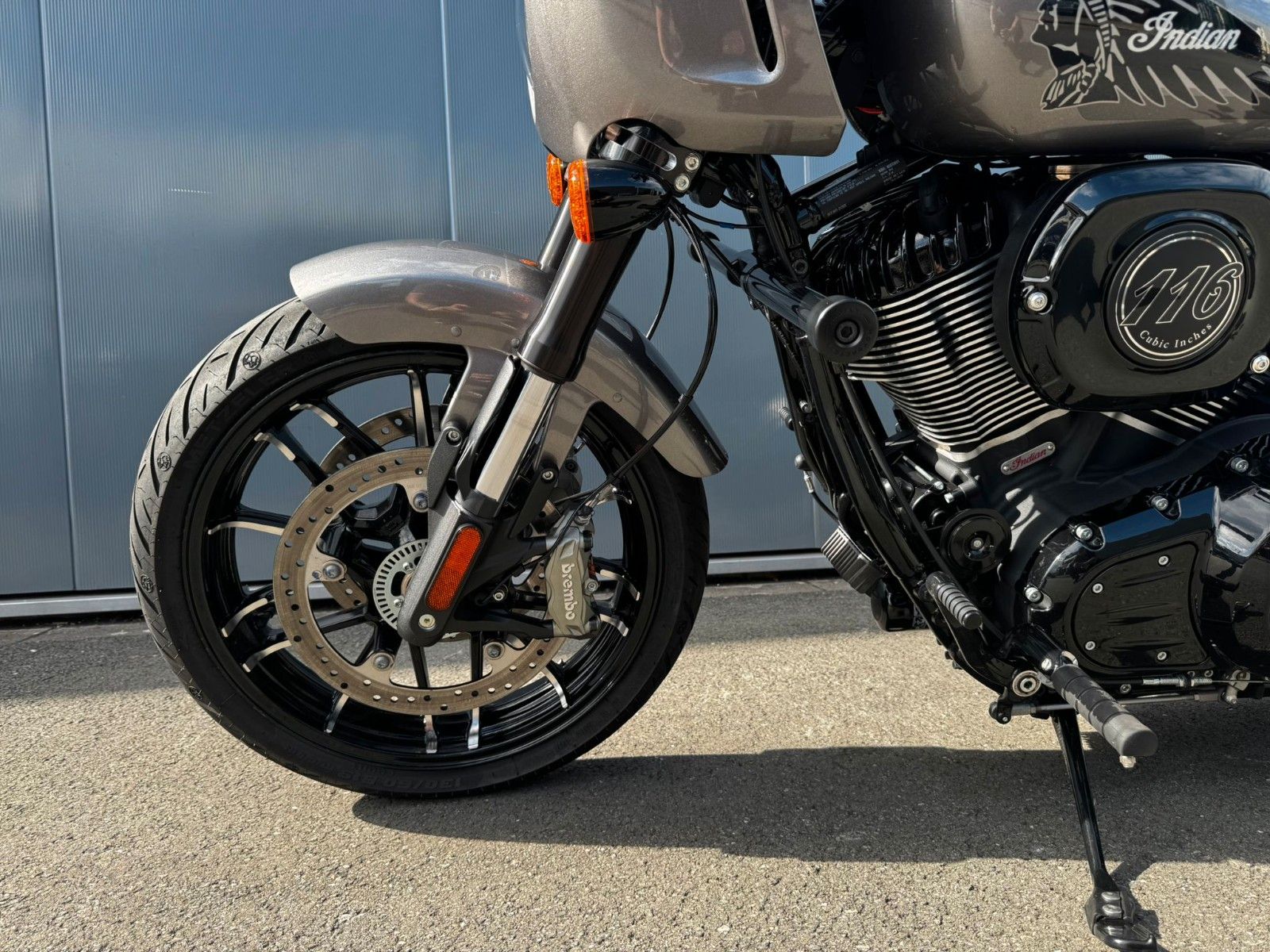 Fahrzeugabbildung Indian Sport Chief RT * 1. HAND *