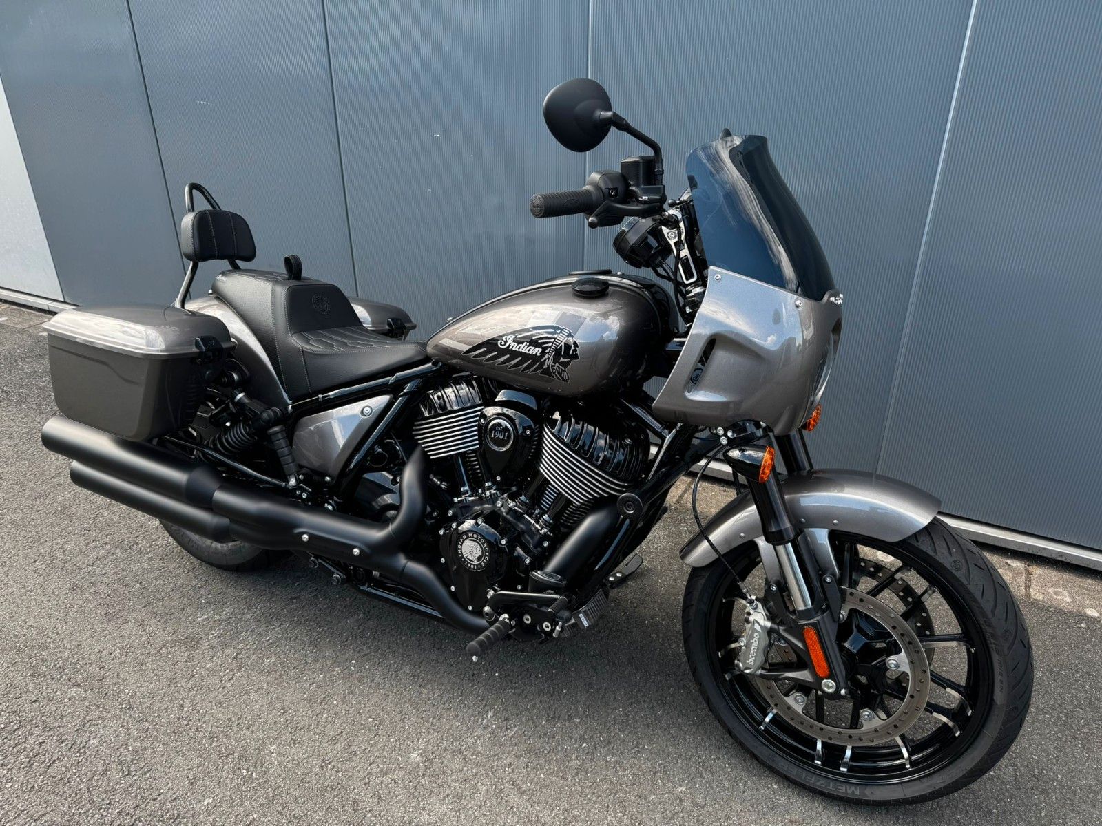 Fahrzeugabbildung Indian Sport Chief RT * 1. HAND *