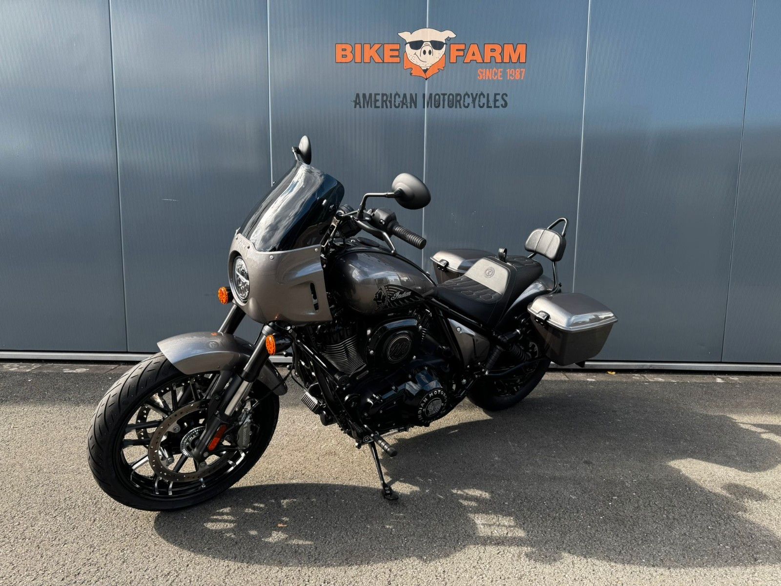 Fahrzeugabbildung Indian Sport Chief RT * 1. HAND *