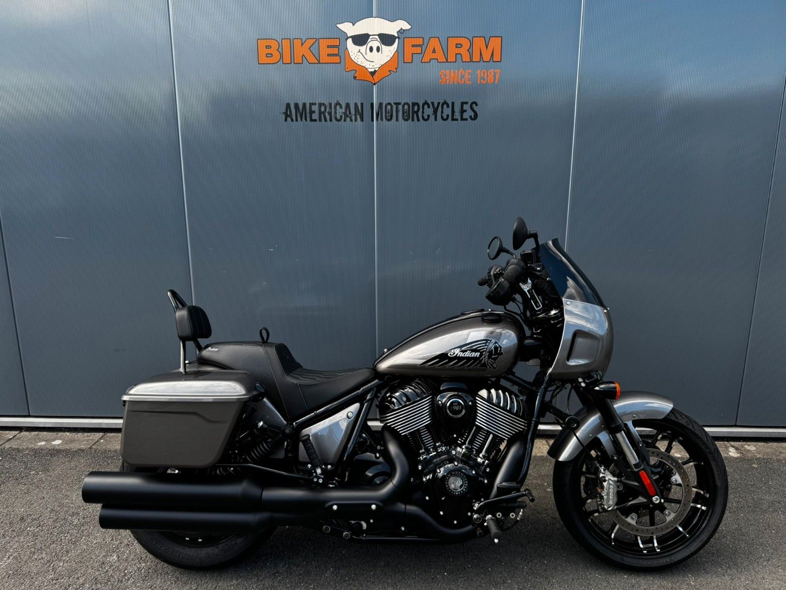 Fahrzeugabbildung Indian Sport Chief RT * 1. HAND *