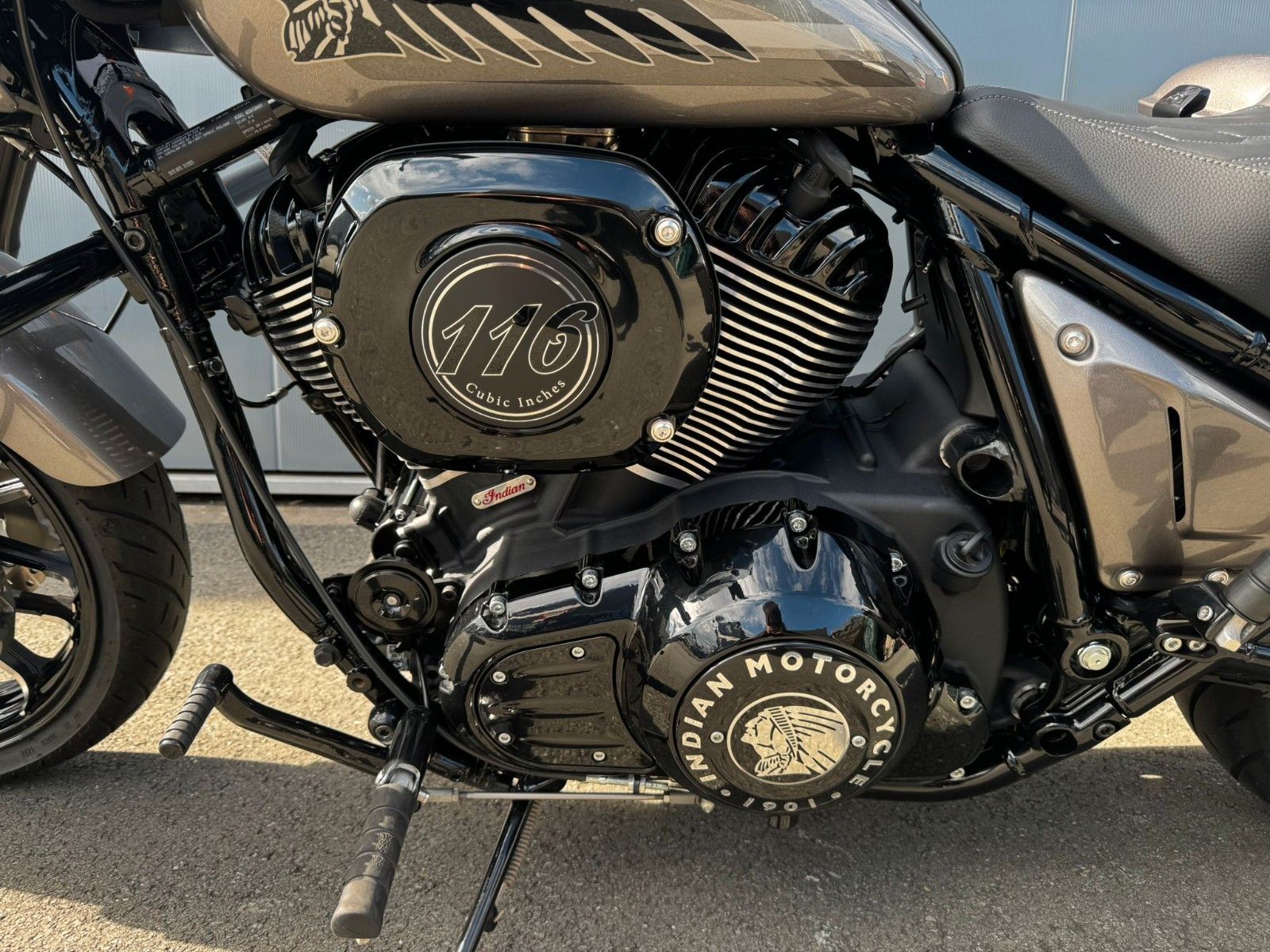 Fahrzeugabbildung Indian Sport Chief RT * 1. HAND *