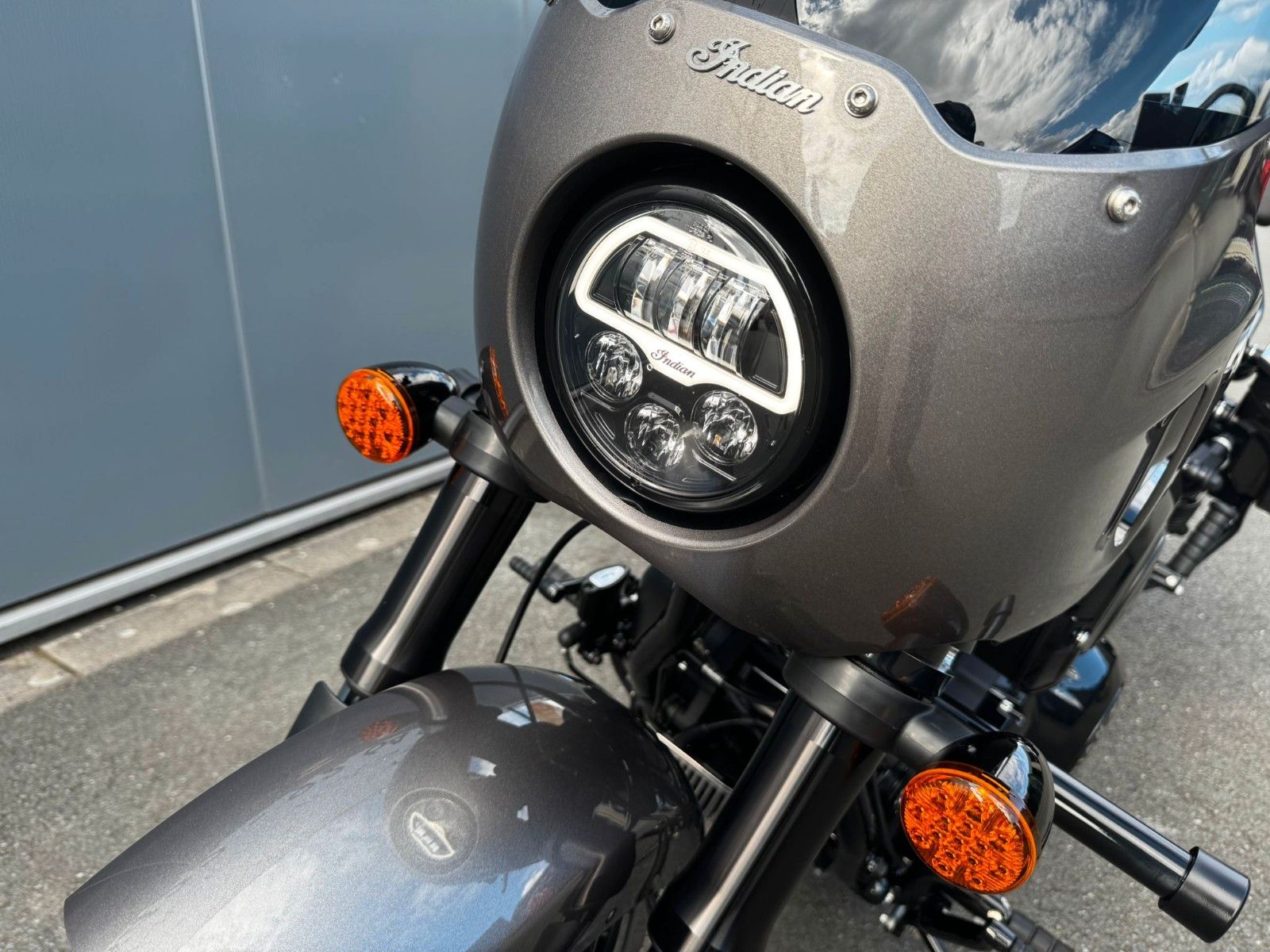 Fahrzeugabbildung Indian Sport Chief RT * 1. HAND *