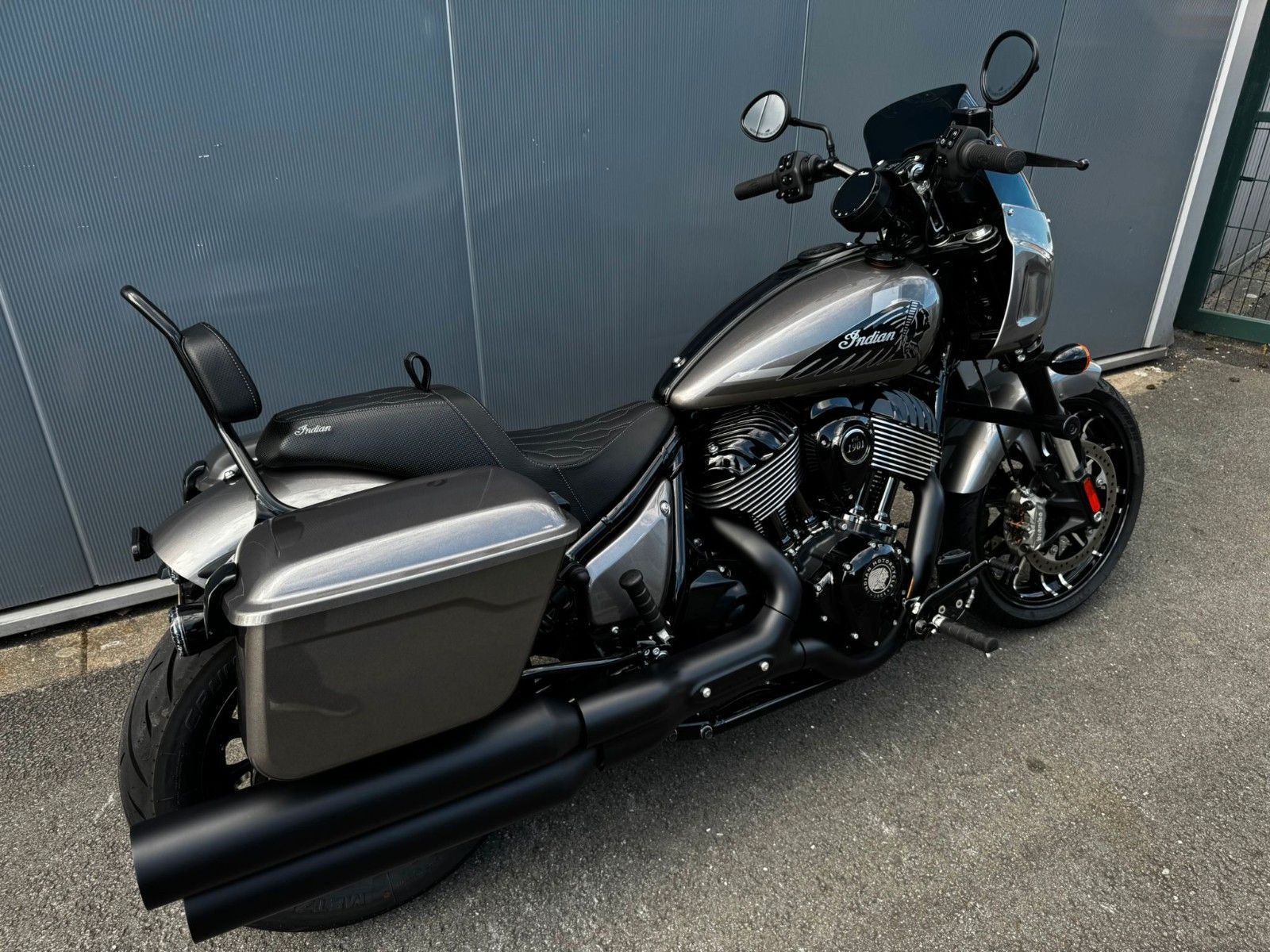 Fahrzeugabbildung Indian Sport Chief RT * 1. HAND *