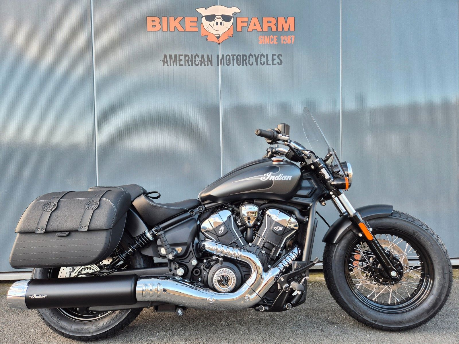 Indian SUPER SCOUT LIMITED+TECH * VORFÜHRER *