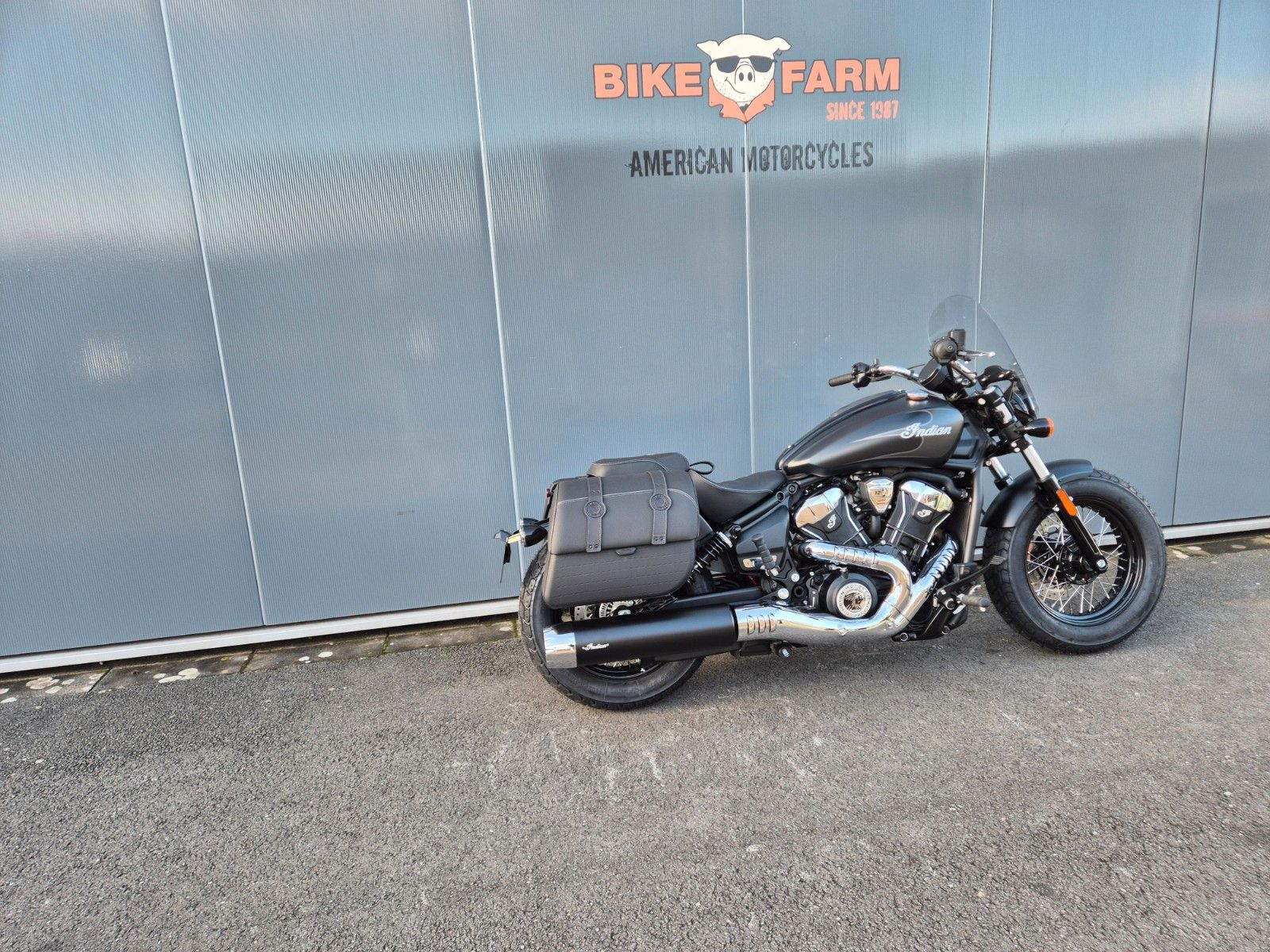 Fahrzeugabbildung Indian SUPER SCOUT LIMITED+TECH * VORFÜHRER *