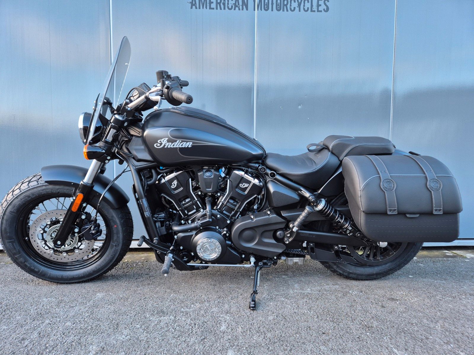 Fahrzeugabbildung Indian SUPER SCOUT LIMITED+TECH * VORFÜHRER *