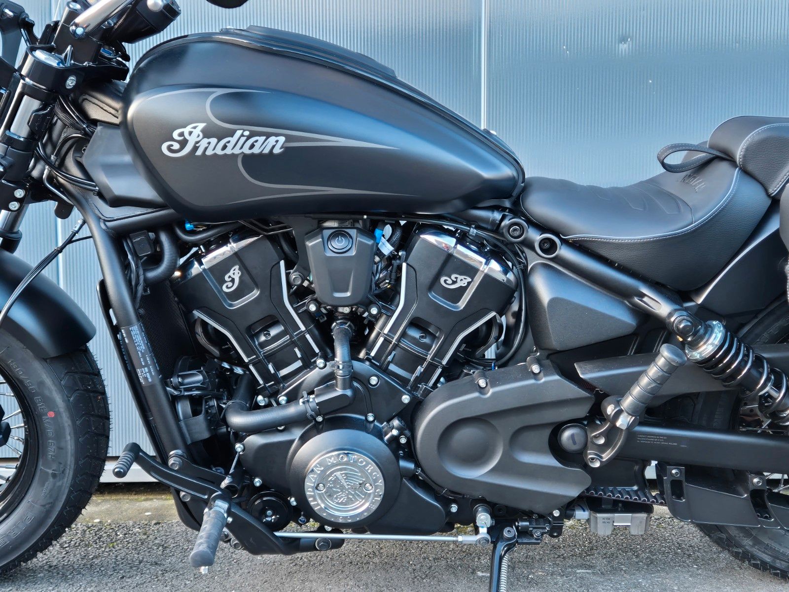 Fahrzeugabbildung Indian SUPER SCOUT LIMITED+TECH * VORFÜHRER *