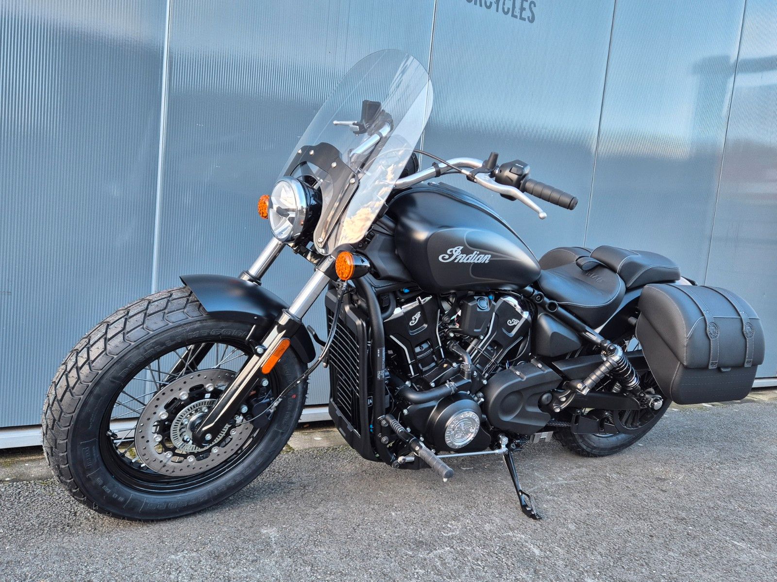 Fahrzeugabbildung Indian SUPER SCOUT LIMITED+TECH * VORFÜHRER *
