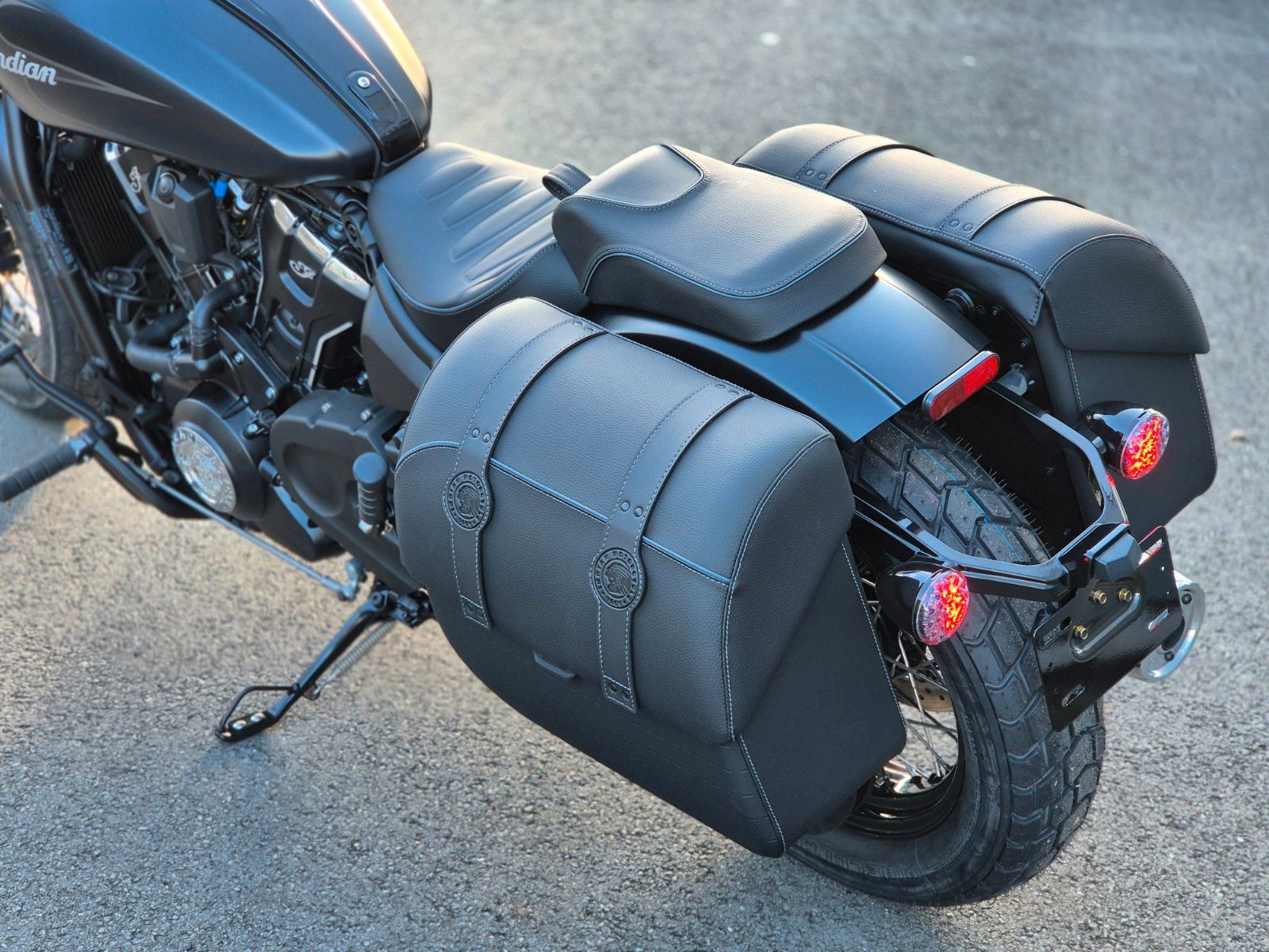 Fahrzeugabbildung Indian SUPER SCOUT LIMITED+TECH * VORFÜHRER *