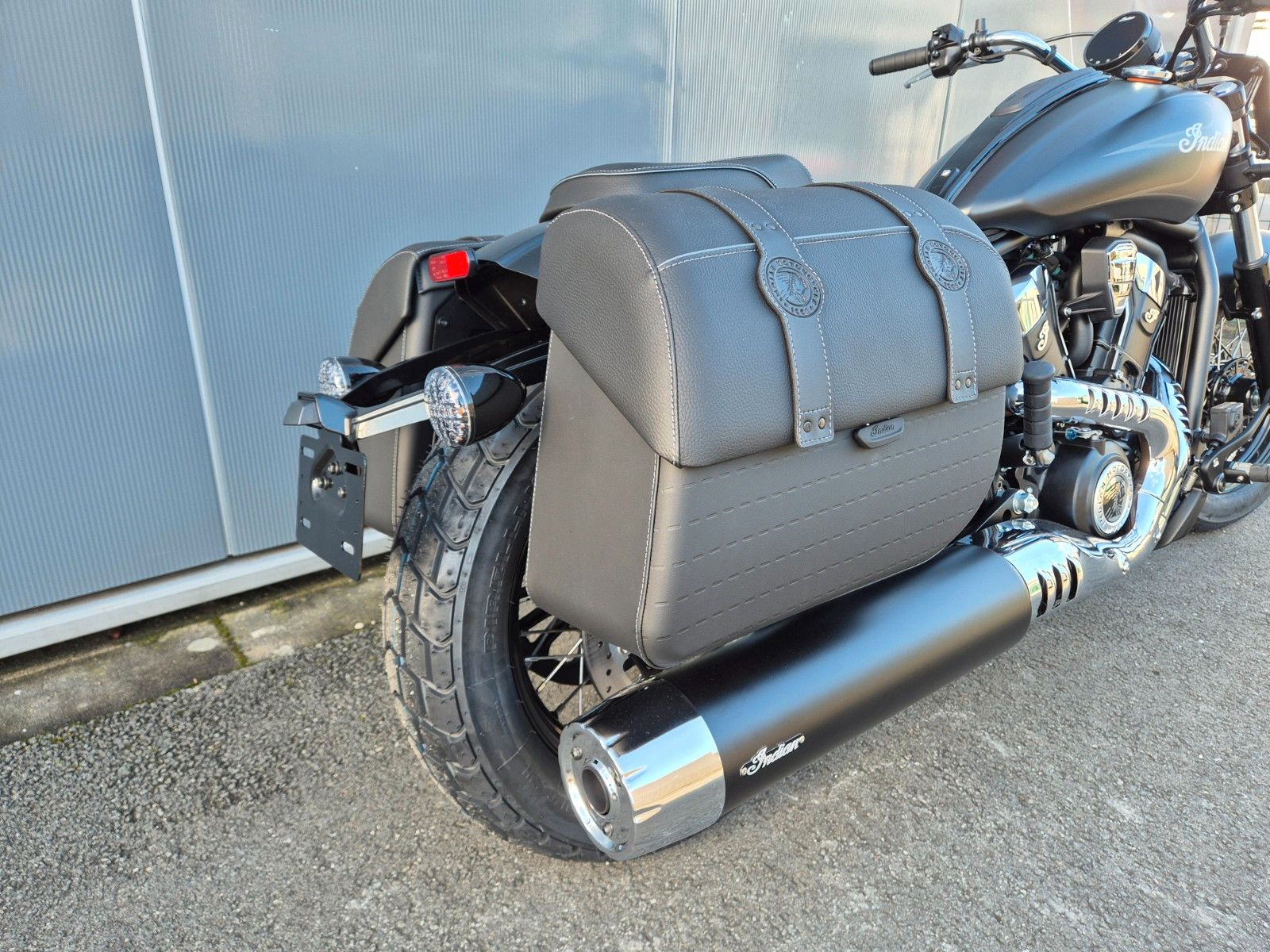 Fahrzeugabbildung Indian SUPER SCOUT LIMITED+TECH * VORFÜHRER *