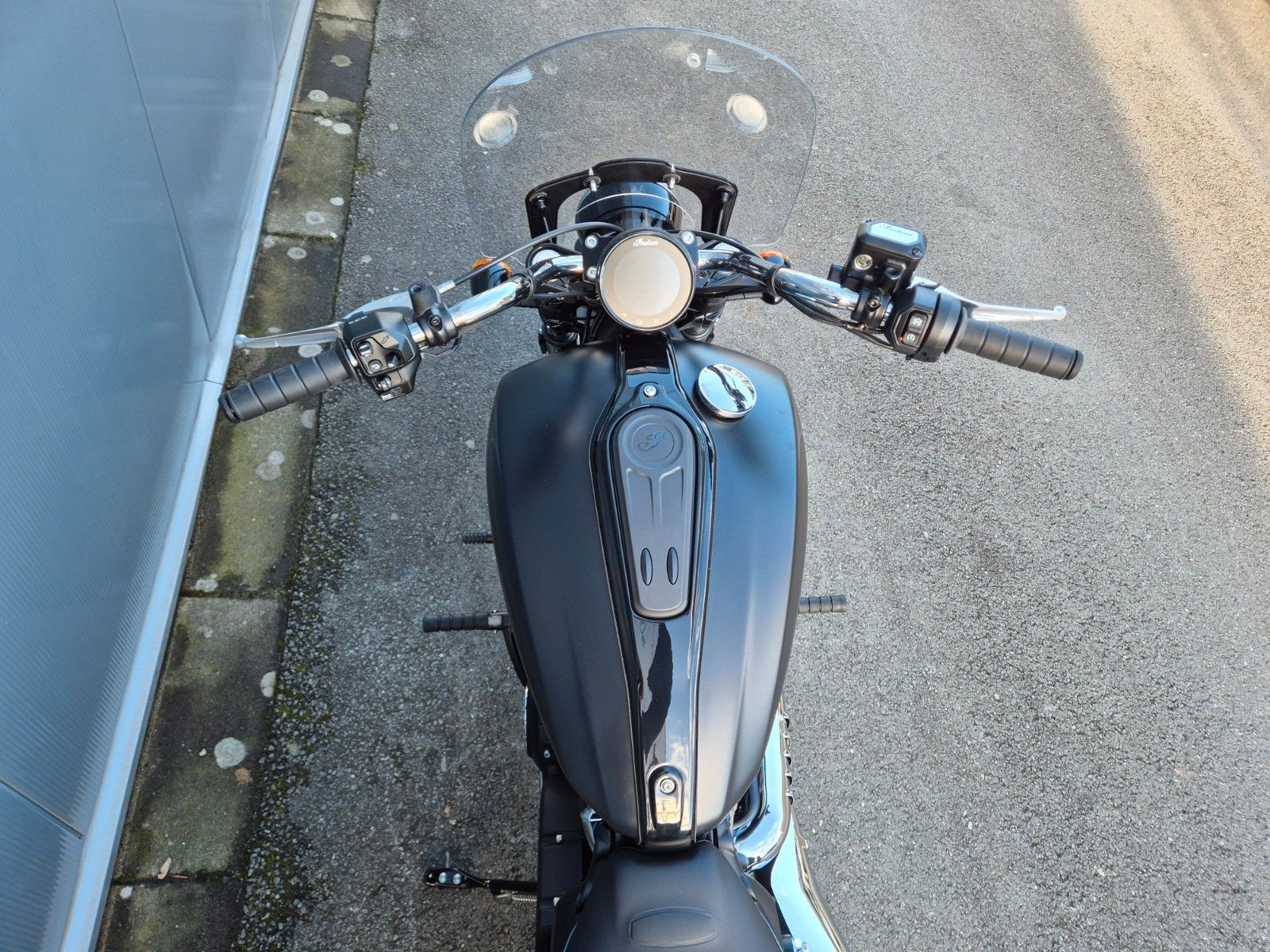 Fahrzeugabbildung Indian SUPER SCOUT LIMITED+TECH * VORFÜHRER *