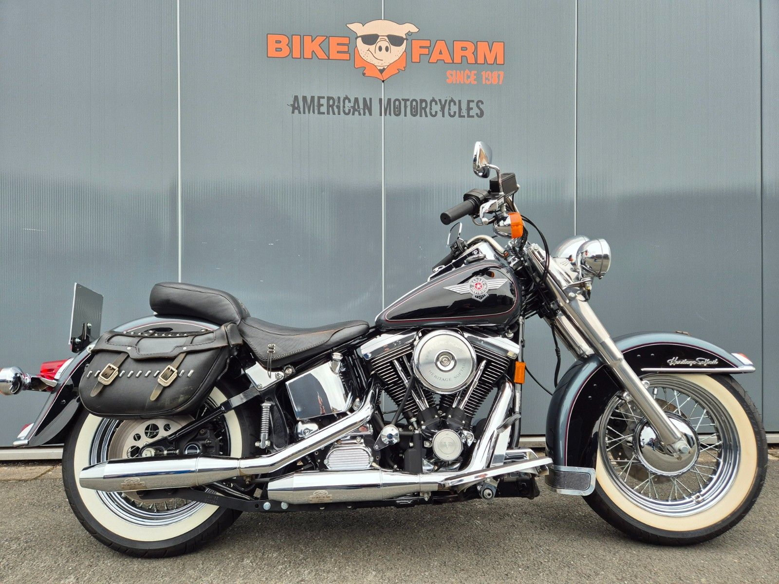 Harley-Davidson FLSTN°°HERITAGE SOFTAIL NOSTALGIA°°-JEKILL&HYDE