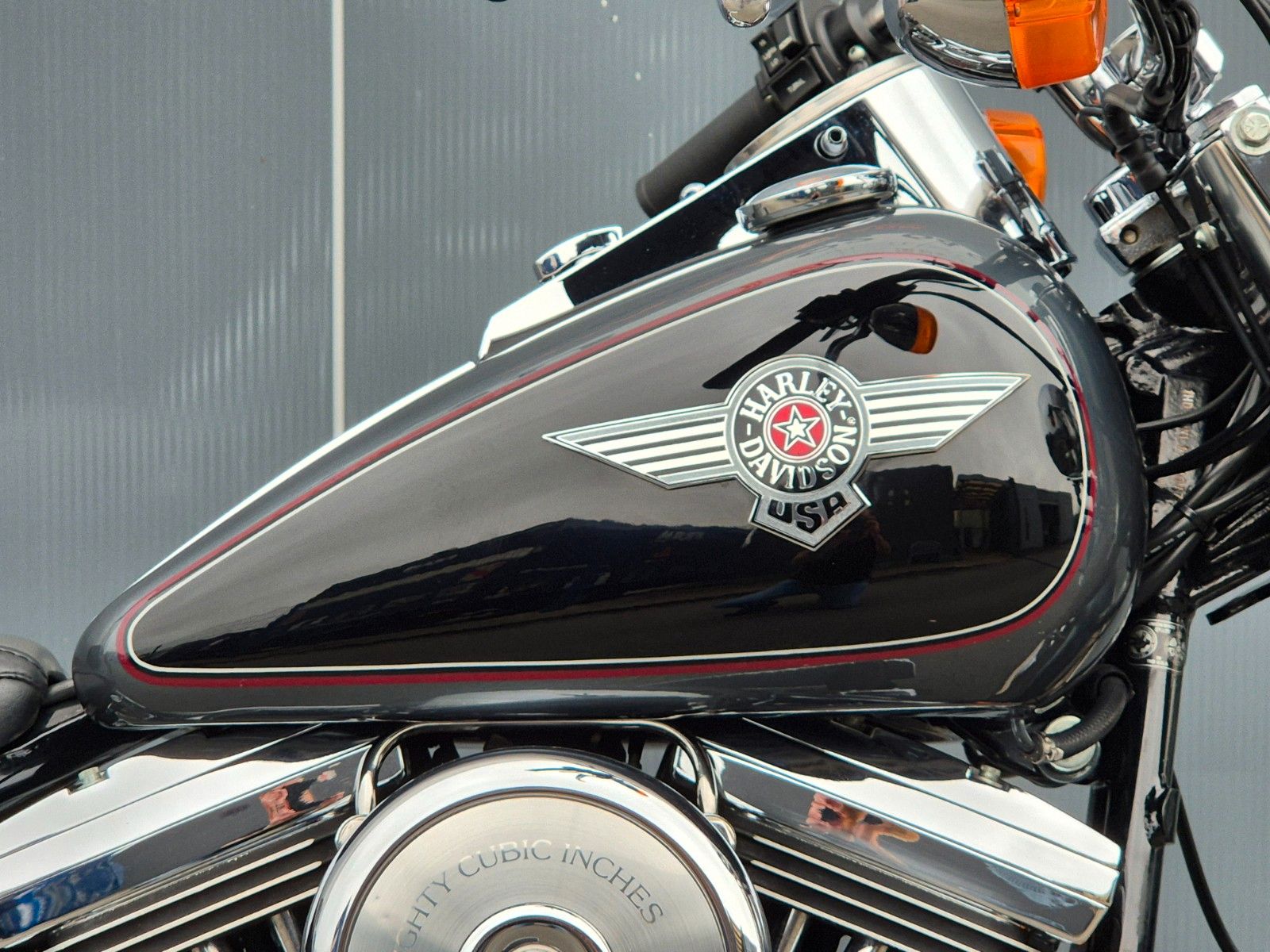 Fahrzeugabbildung Harley-Davidson FLSTN°°HERITAGE SOFTAIL NOSTALGIA°°-JEKILL&HYDE