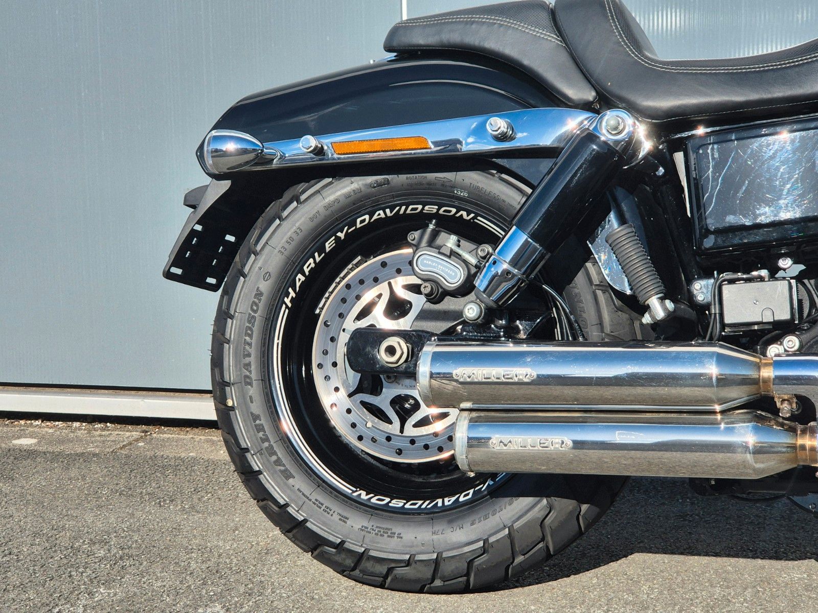 Fahrzeugabbildung Harley-Davidson FXDF 103 °°FAT BOB -5HD-°° *MILLER AUSPUFF*