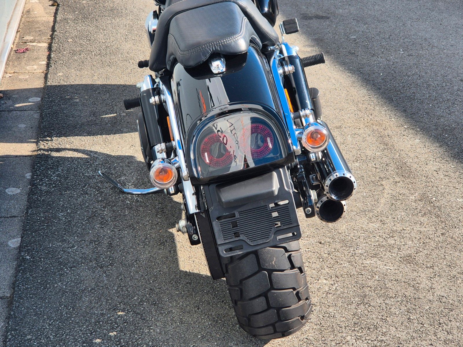 Fahrzeugabbildung Harley-Davidson FXDF 103 °°FAT BOB -5HD-°° *MILLER AUSPUFF*