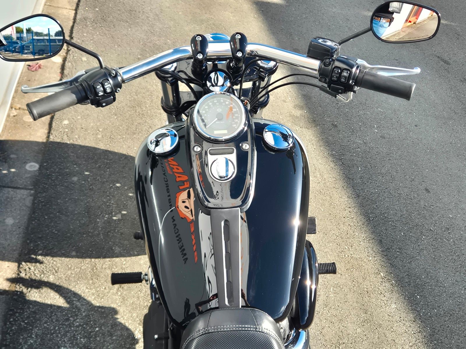 Fahrzeugabbildung Harley-Davidson FXDF 103 °°FAT BOB -5HD-°° *MILLER AUSPUFF*