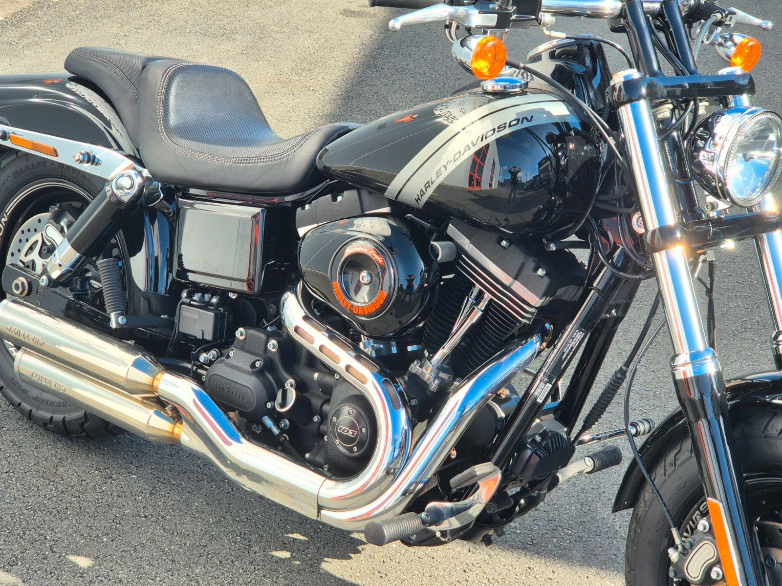 Fahrzeugabbildung Harley-Davidson FXDF 103 °°FAT BOB -5HD-°° *MILLER AUSPUFF*