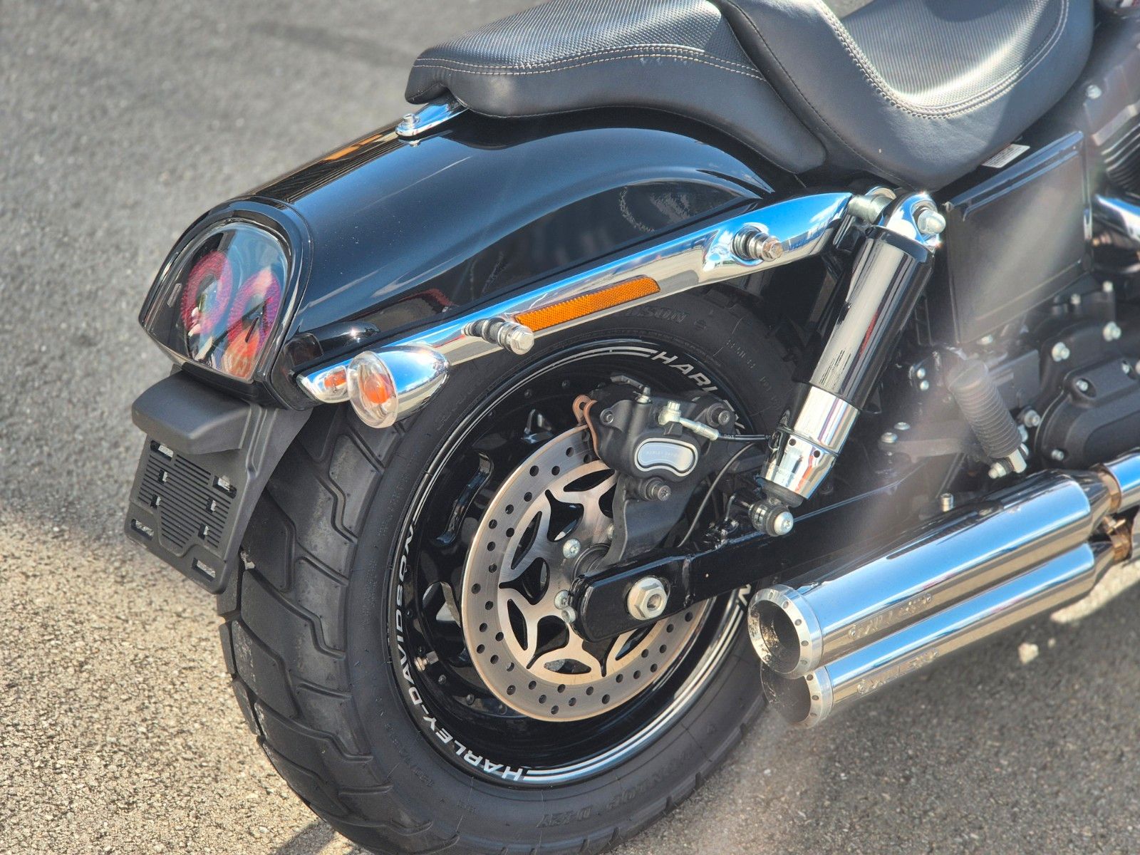 Fahrzeugabbildung Harley-Davidson FXDF 103 °°FAT BOB -5HD-°° *MILLER AUSPUFF*