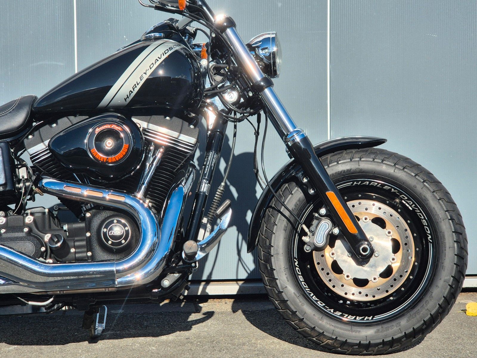 Fahrzeugabbildung Harley-Davidson FXDF 103 °°FAT BOB -5HD-°° *MILLER AUSPUFF*