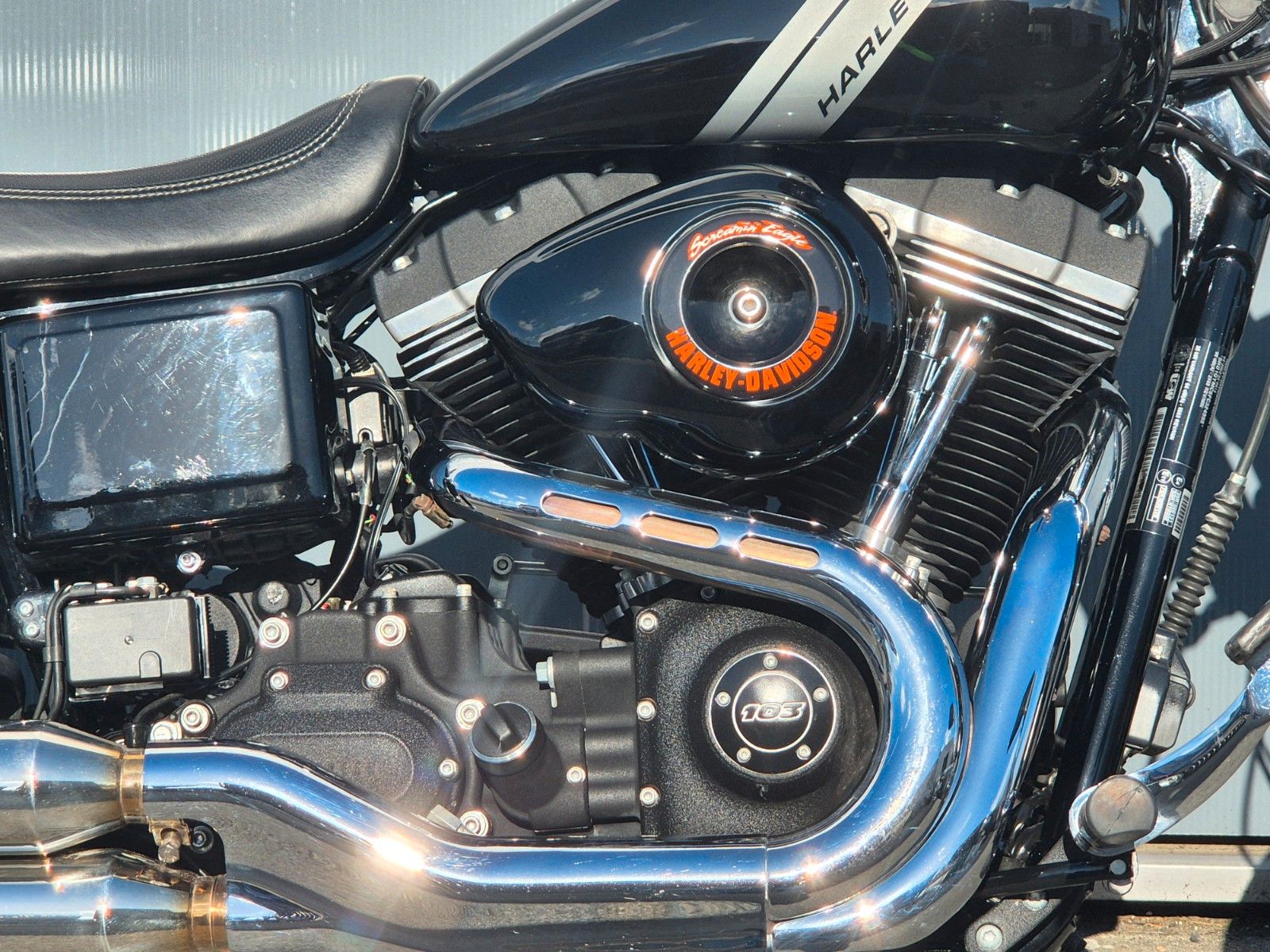 Fahrzeugabbildung Harley-Davidson FXDF 103 °°FAT BOB -5HD-°° *MILLER AUSPUFF*