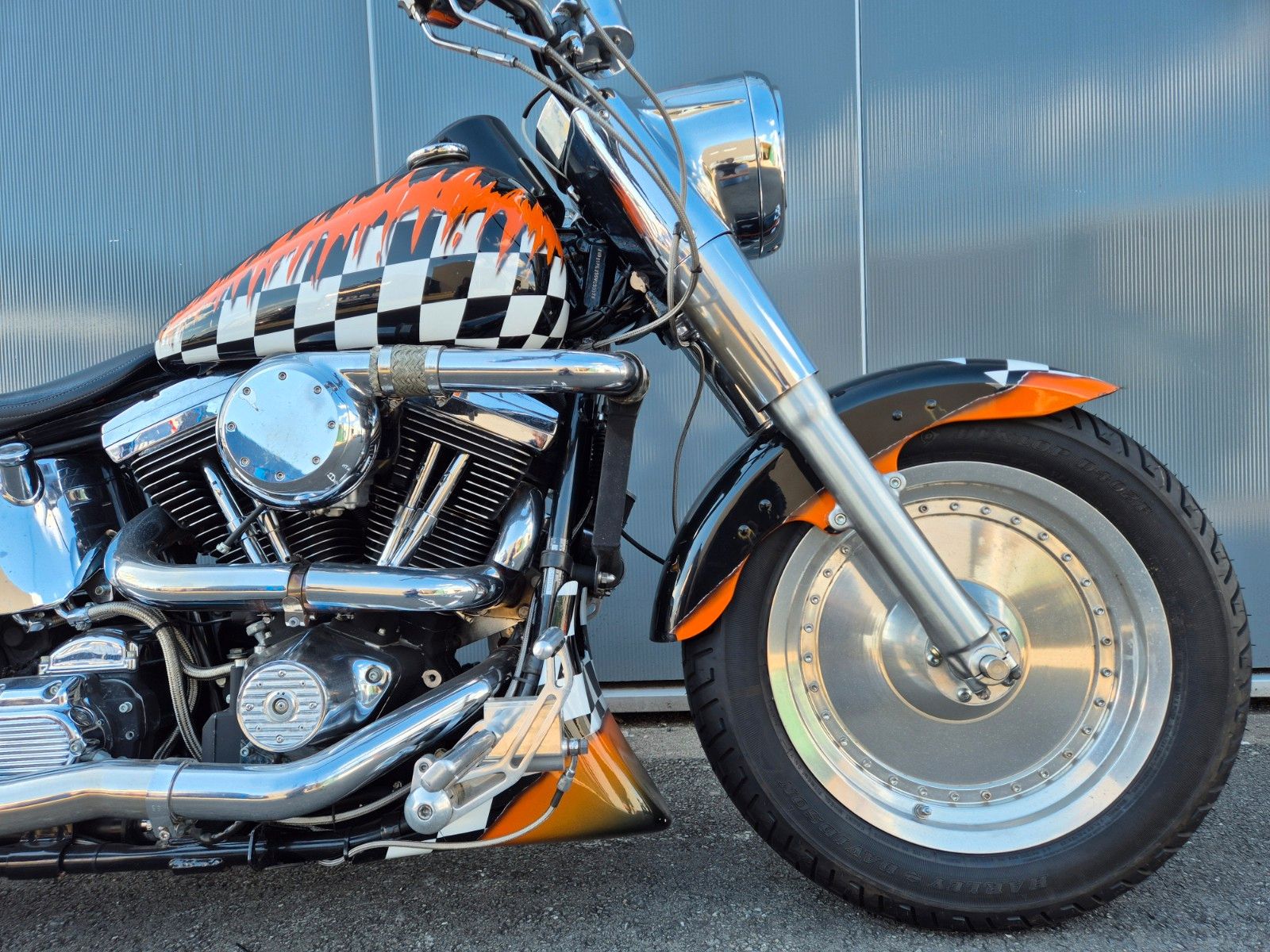 Fahrzeugabbildung Harley-Davidson FLSTF°°EVO FAT BOY 90's STYLE°° - TURBO-