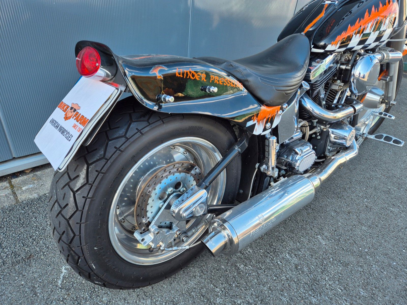 Fahrzeugabbildung Harley-Davidson FLSTF°°EVO FAT BOY 90's STYLE°° - TURBO-