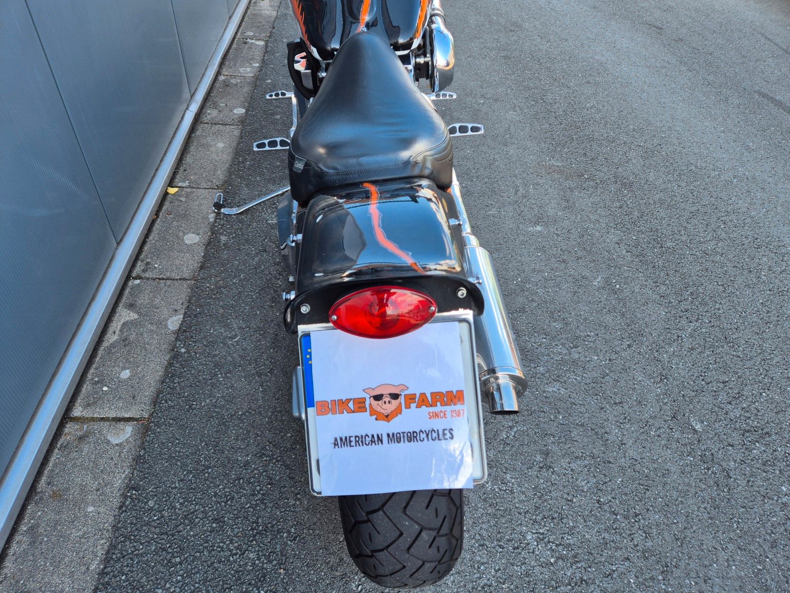 Fahrzeugabbildung Harley-Davidson FLSTF°°EVO FAT BOY 90's STYLE°° - TURBO-