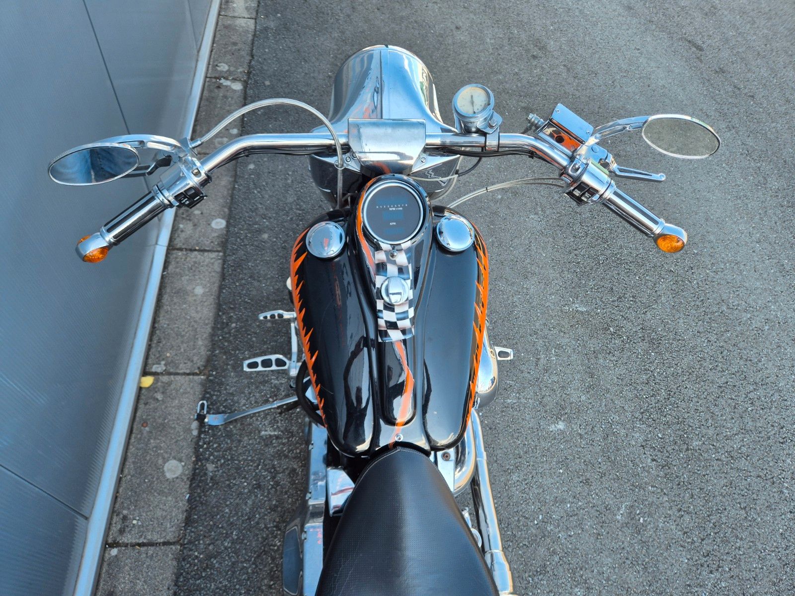 Fahrzeugabbildung Harley-Davidson FLSTF°°EVO FAT BOY 90's STYLE°° - TURBO-