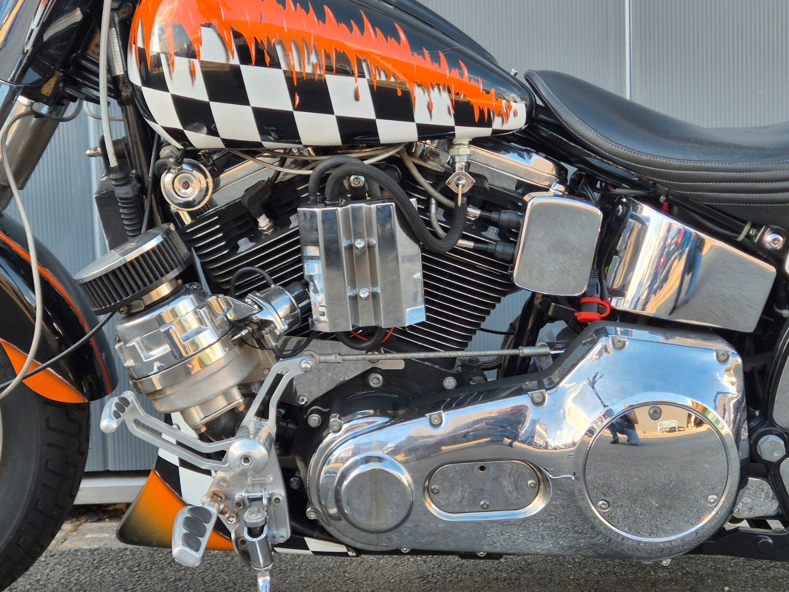 Fahrzeugabbildung Harley-Davidson FLSTF°°EVO FAT BOY 90's STYLE°° - TURBO-