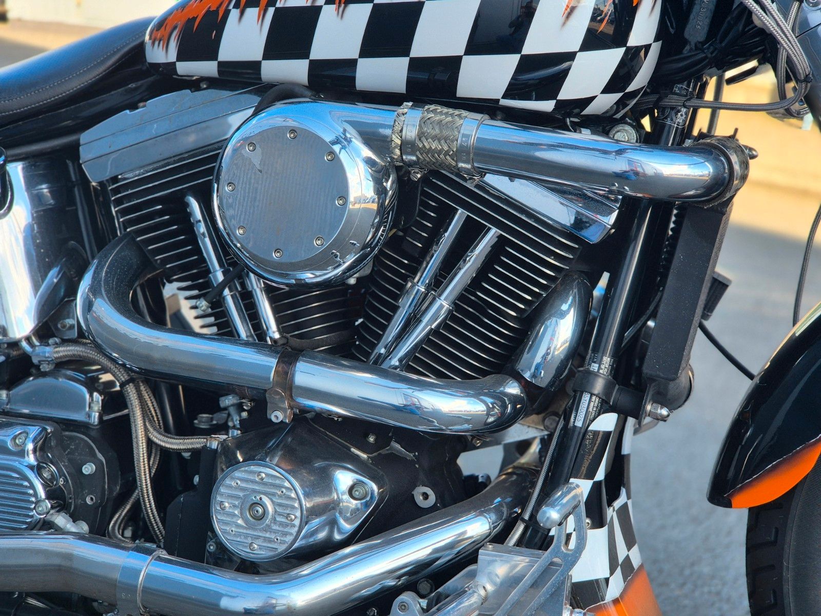 Fahrzeugabbildung Harley-Davidson FLSTF°°EVO FAT BOY 90's STYLE°° - TURBO-