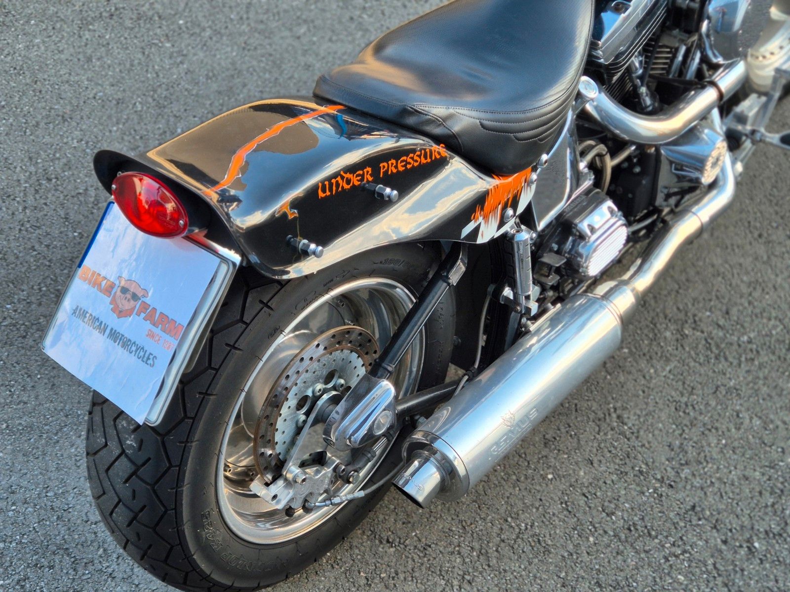 Fahrzeugabbildung Harley-Davidson FLSTF°°EVO FAT BOY 90's STYLE°° - TURBO-