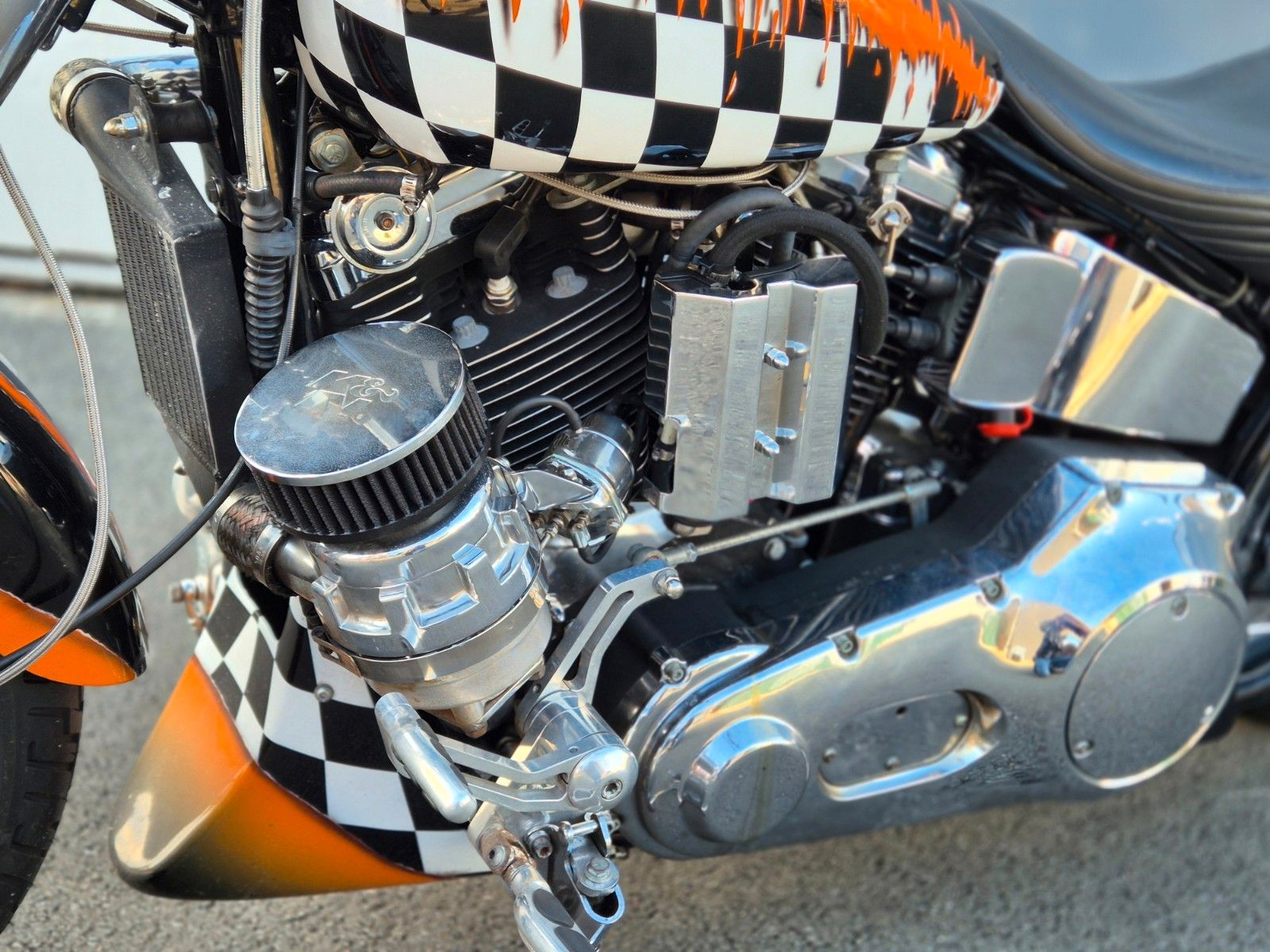 Fahrzeugabbildung Harley-Davidson FLSTF°°EVO FAT BOY 90's STYLE°° - TURBO-