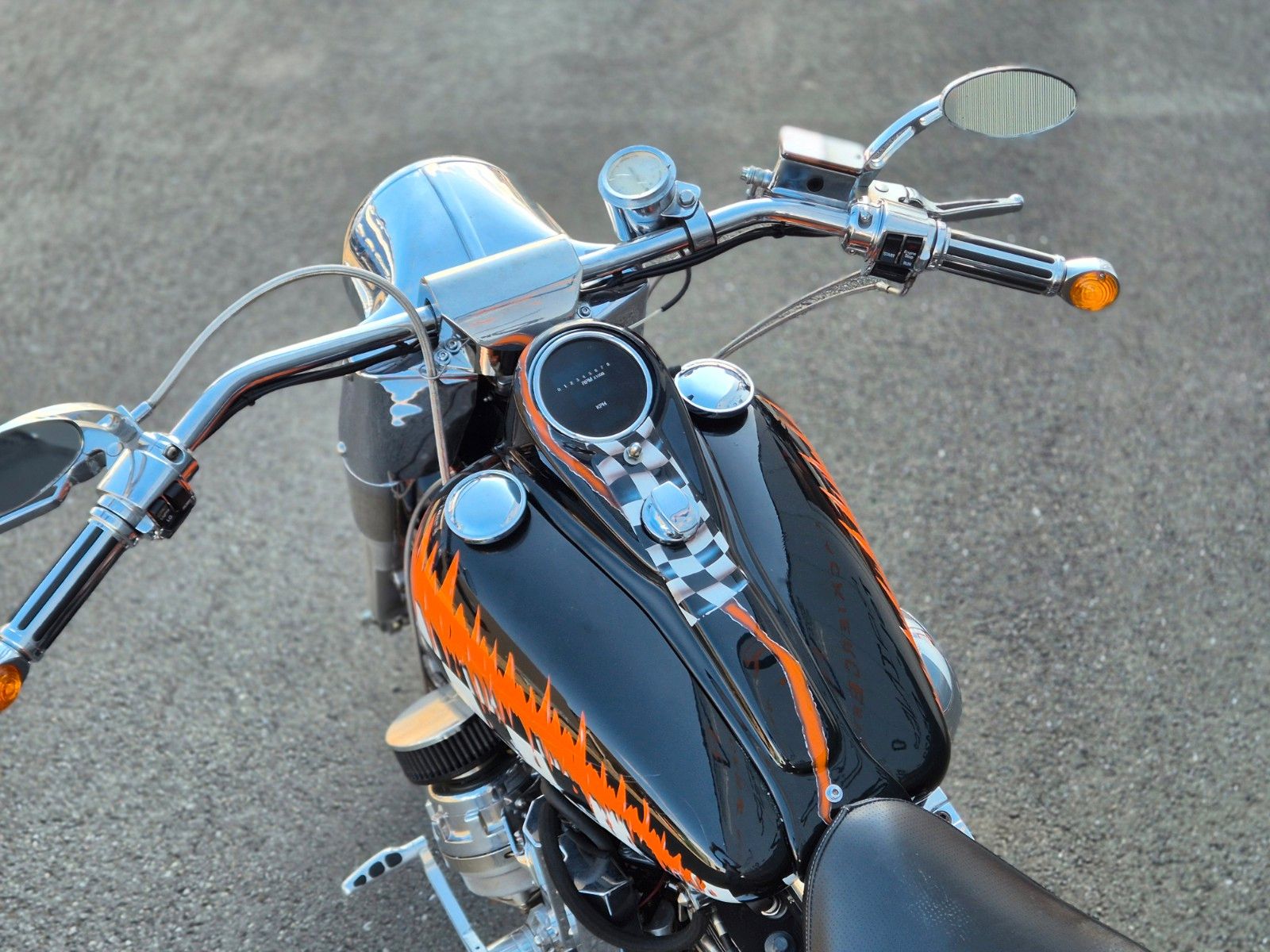 Fahrzeugabbildung Harley-Davidson FLSTF°°EVO FAT BOY 90's STYLE°° - TURBO-