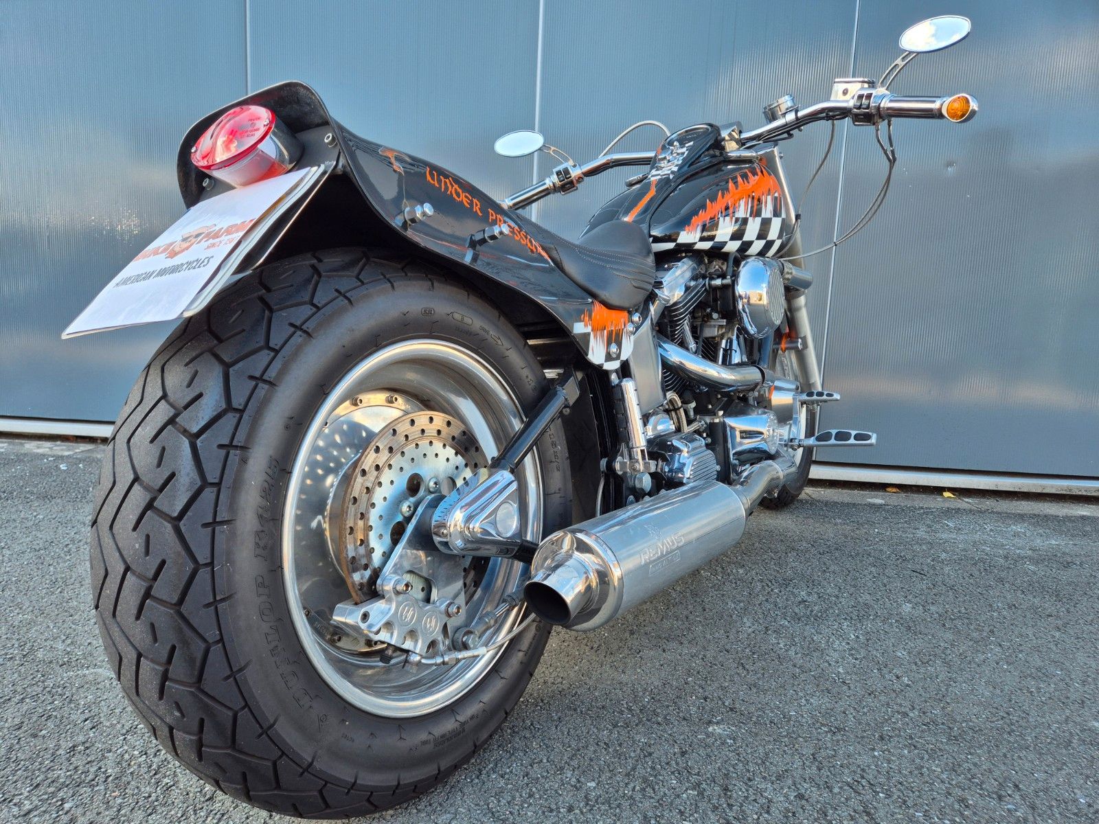 Fahrzeugabbildung Harley-Davidson FLSTF°°EVO FAT BOY 90's STYLE°° - TURBO-