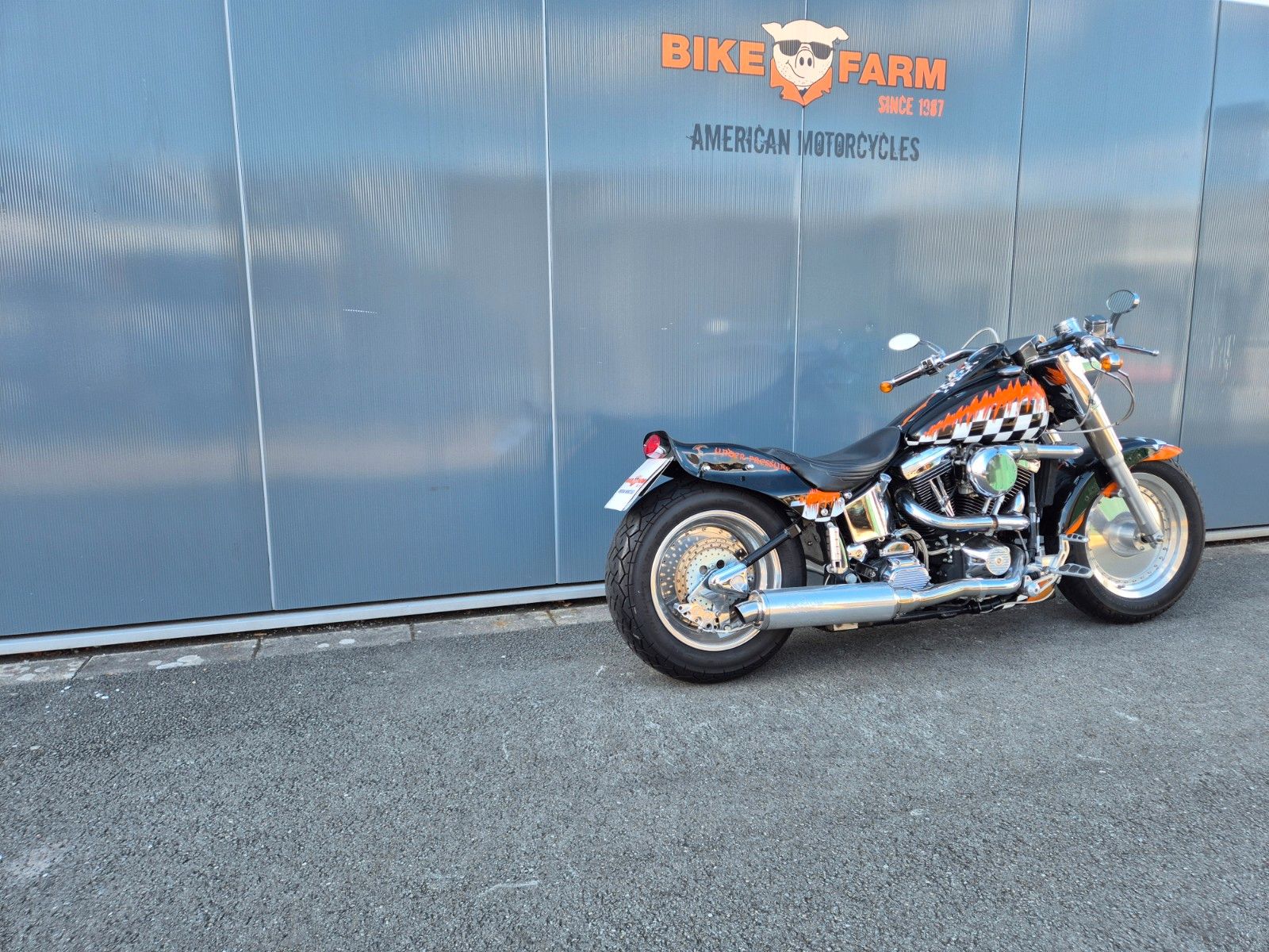 Fahrzeugabbildung Harley-Davidson FLSTF°°EVO FAT BOY 90's STYLE°° - TURBO-