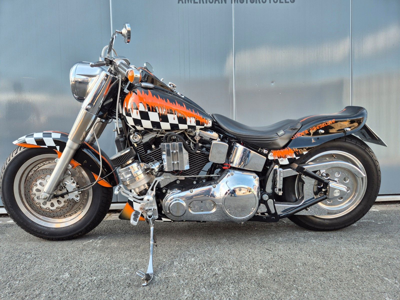 Fahrzeugabbildung Harley-Davidson FLSTF°°EVO FAT BOY 90's STYLE°° - TURBO-